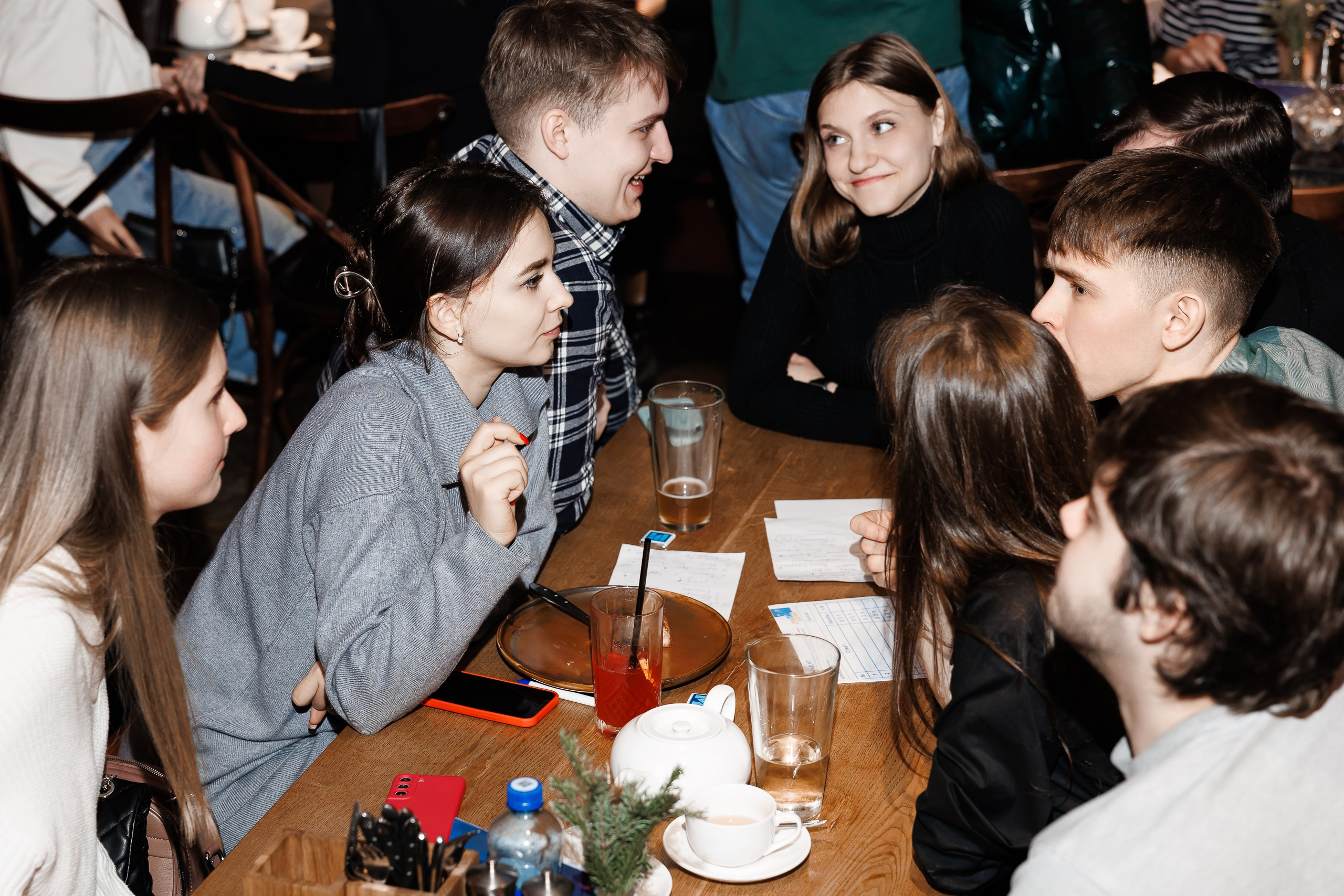 Игра квиз в пабе «Nobel». Фотограф в Санкт-Петербурге — Сергей Петров