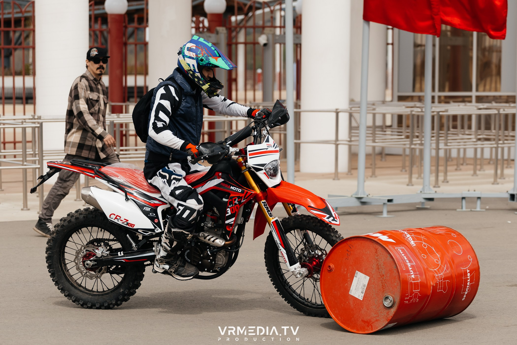 Городское открытие мотосезона 2024