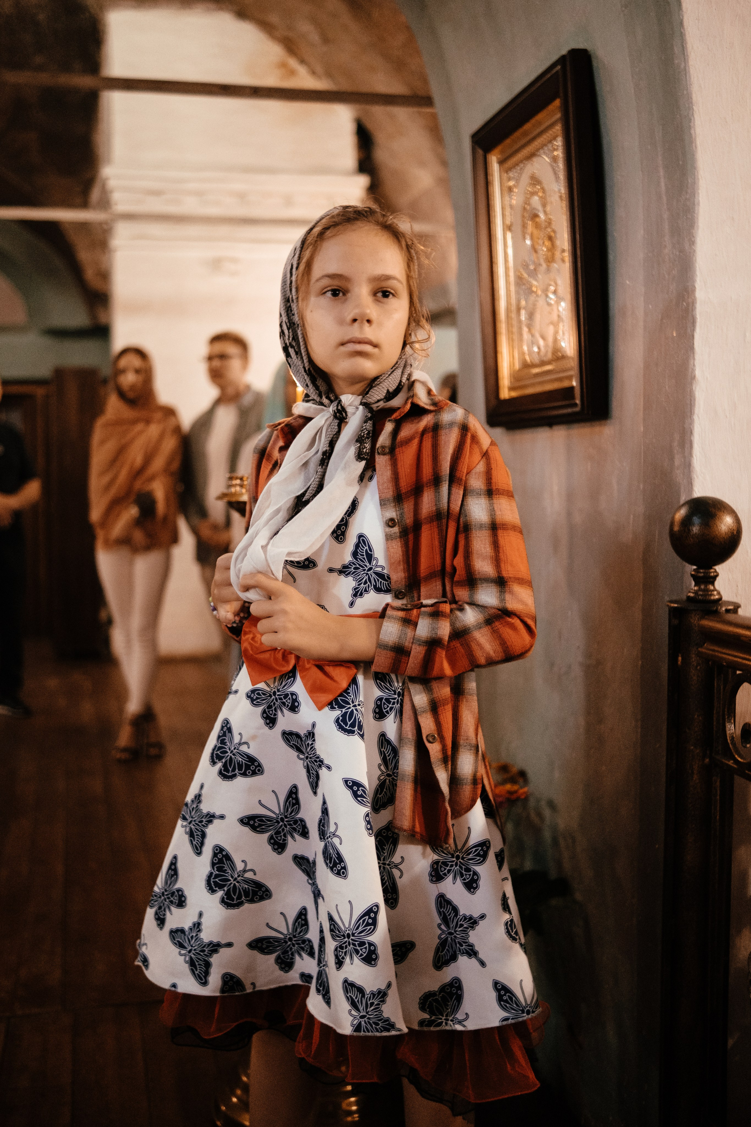 Крещение Ангелины