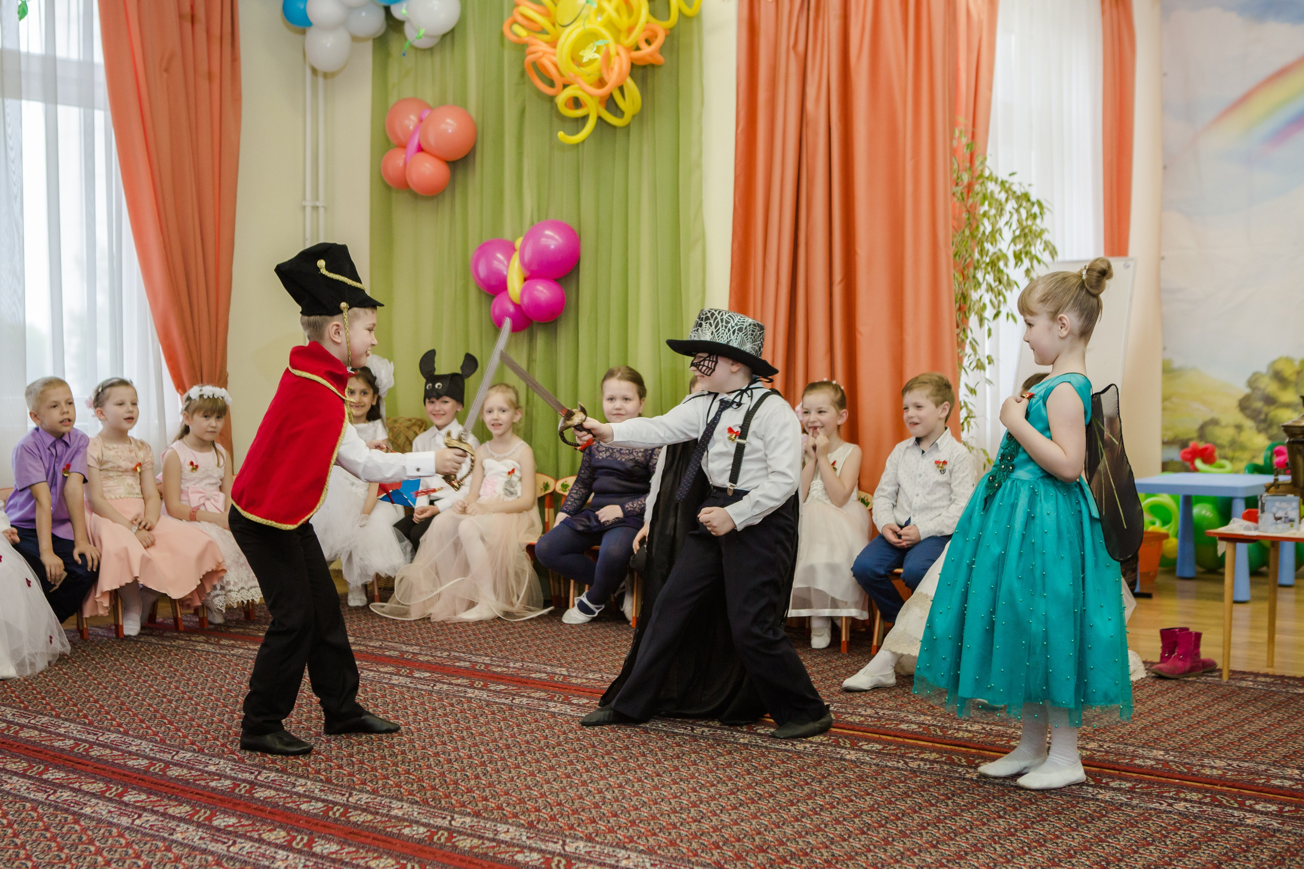Праздники в детском саду. Репортажный фотограф Ирина Сухарева