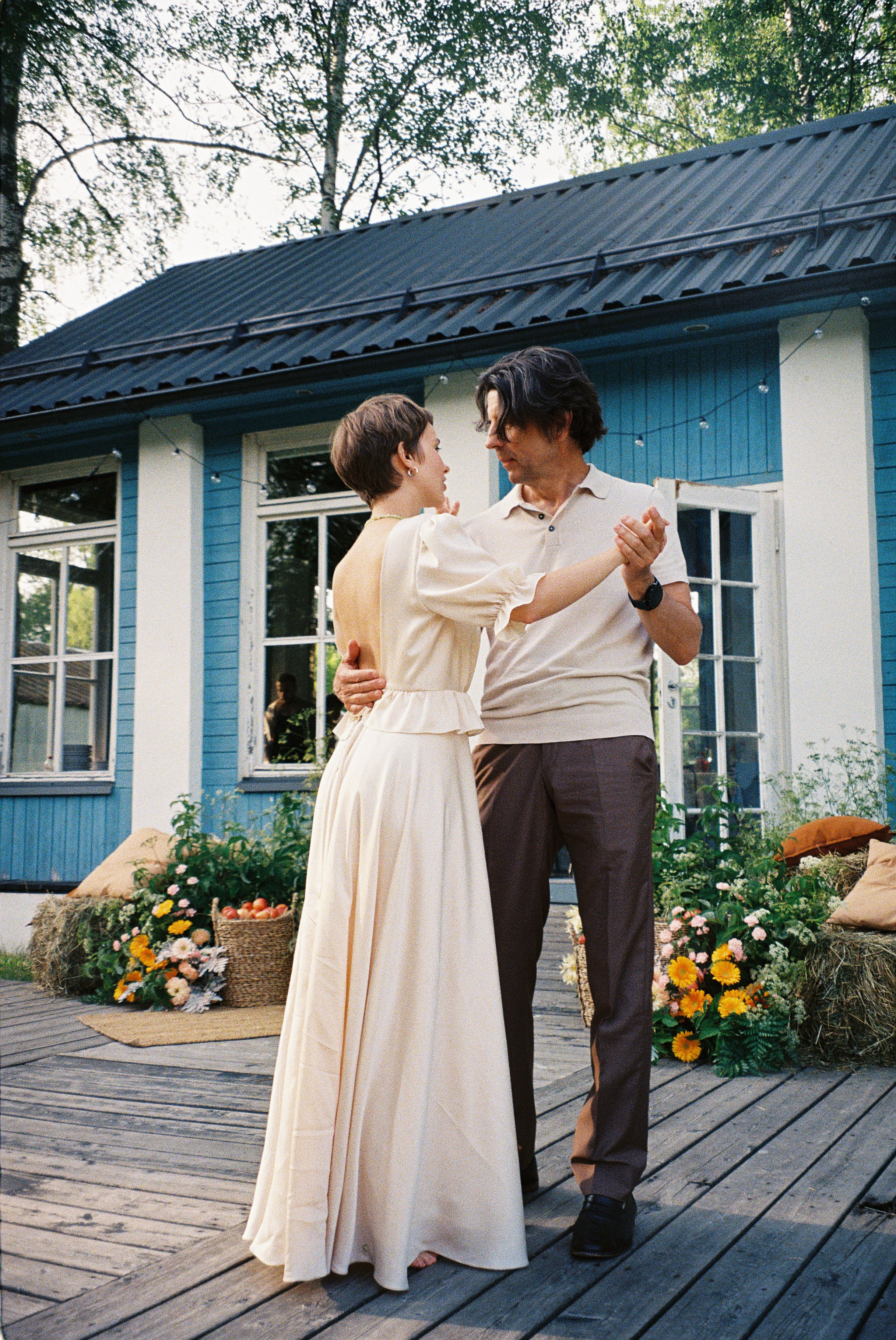 Анна и Стас Пленка. Свадебный фотограф Москва Мотеюнайте Виктория