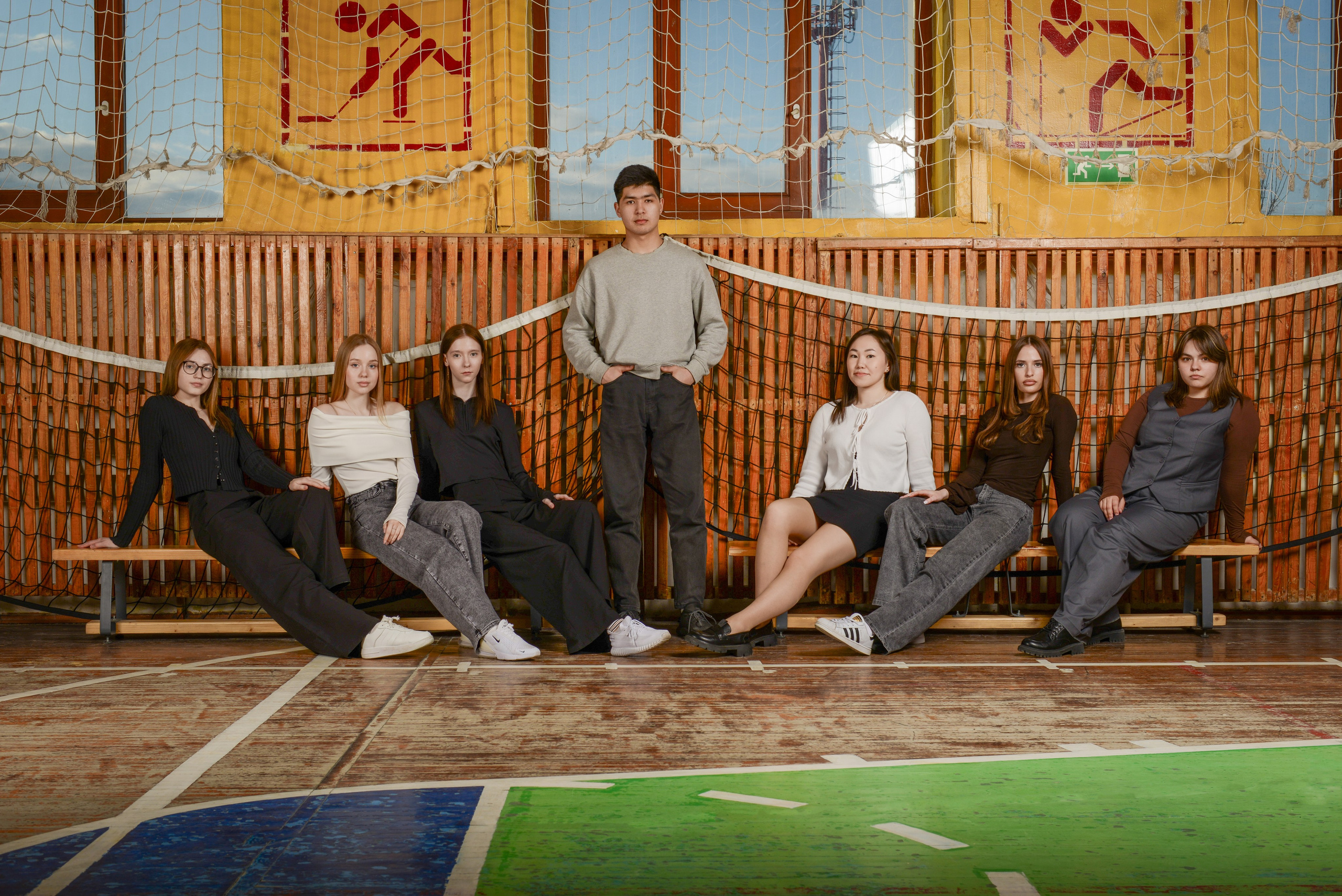 Групповые снимки в школе. Татьяна Гойда портретный и семейный фотограф Ленск. Выпускные альбомы