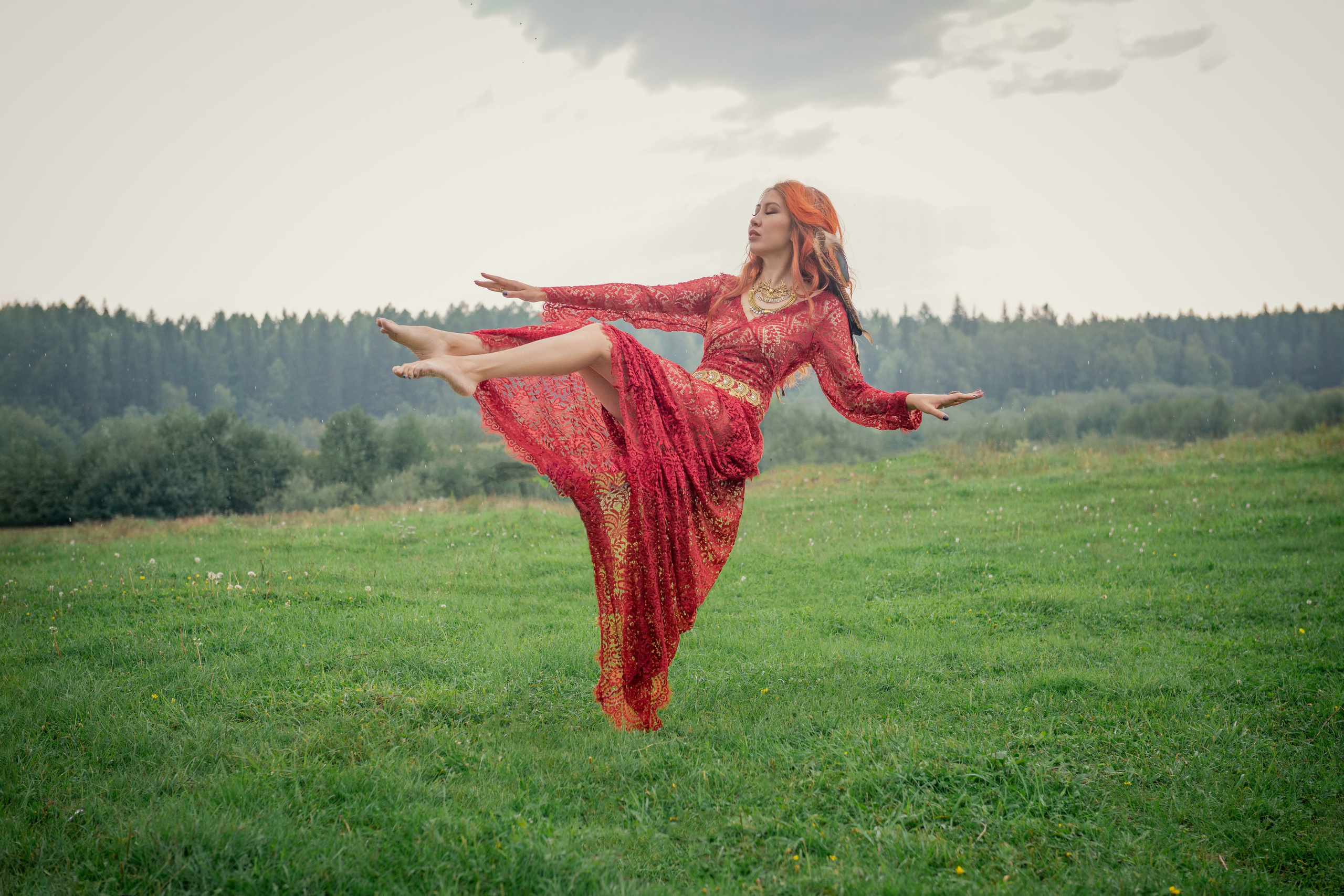 Фотопроект «Зов Умайи». Татьяна Гойда портретный и семейный фотограф Ленск. Выпускные альбомы