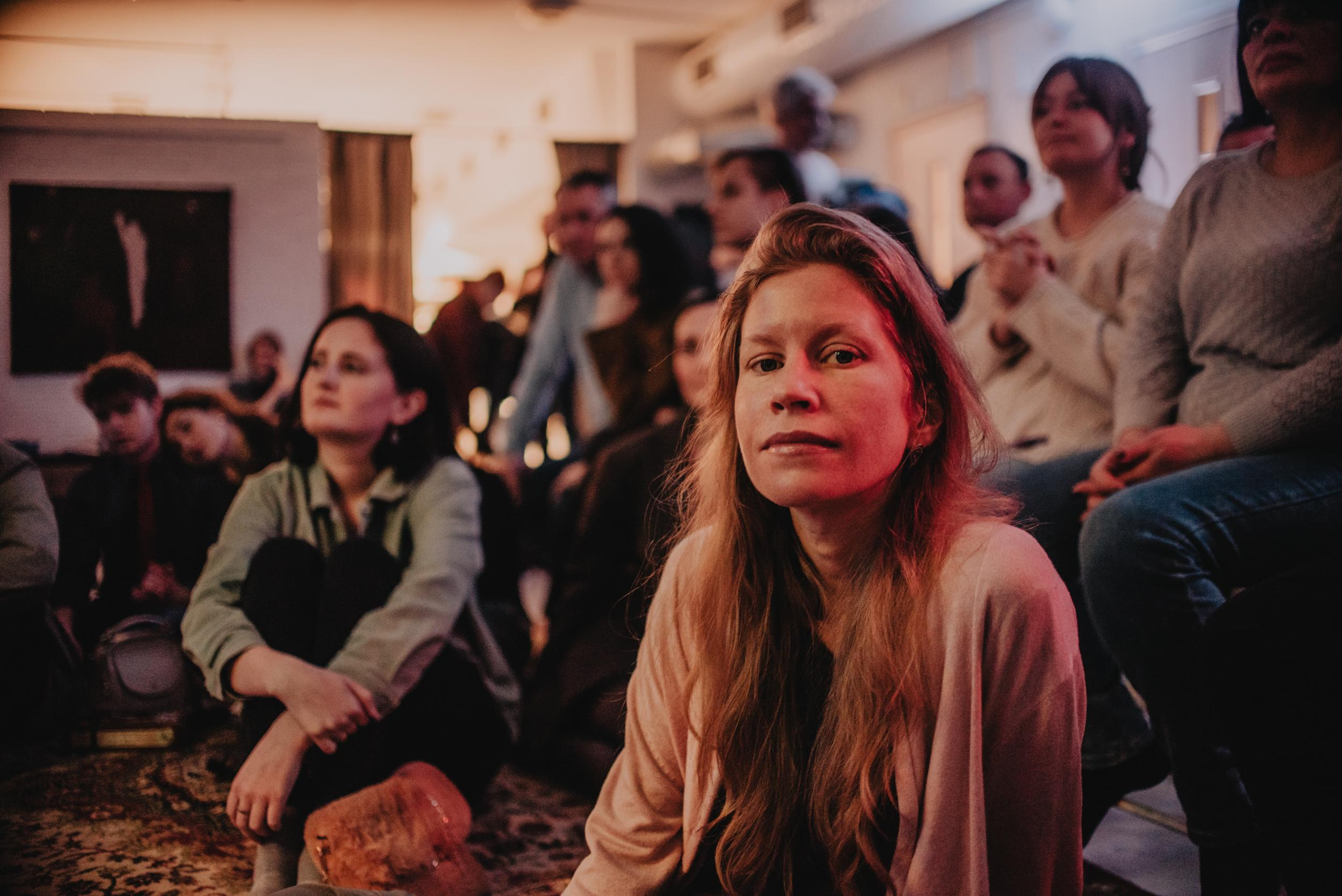 Квартирник с ветром. Контент фотограф Илья Урс