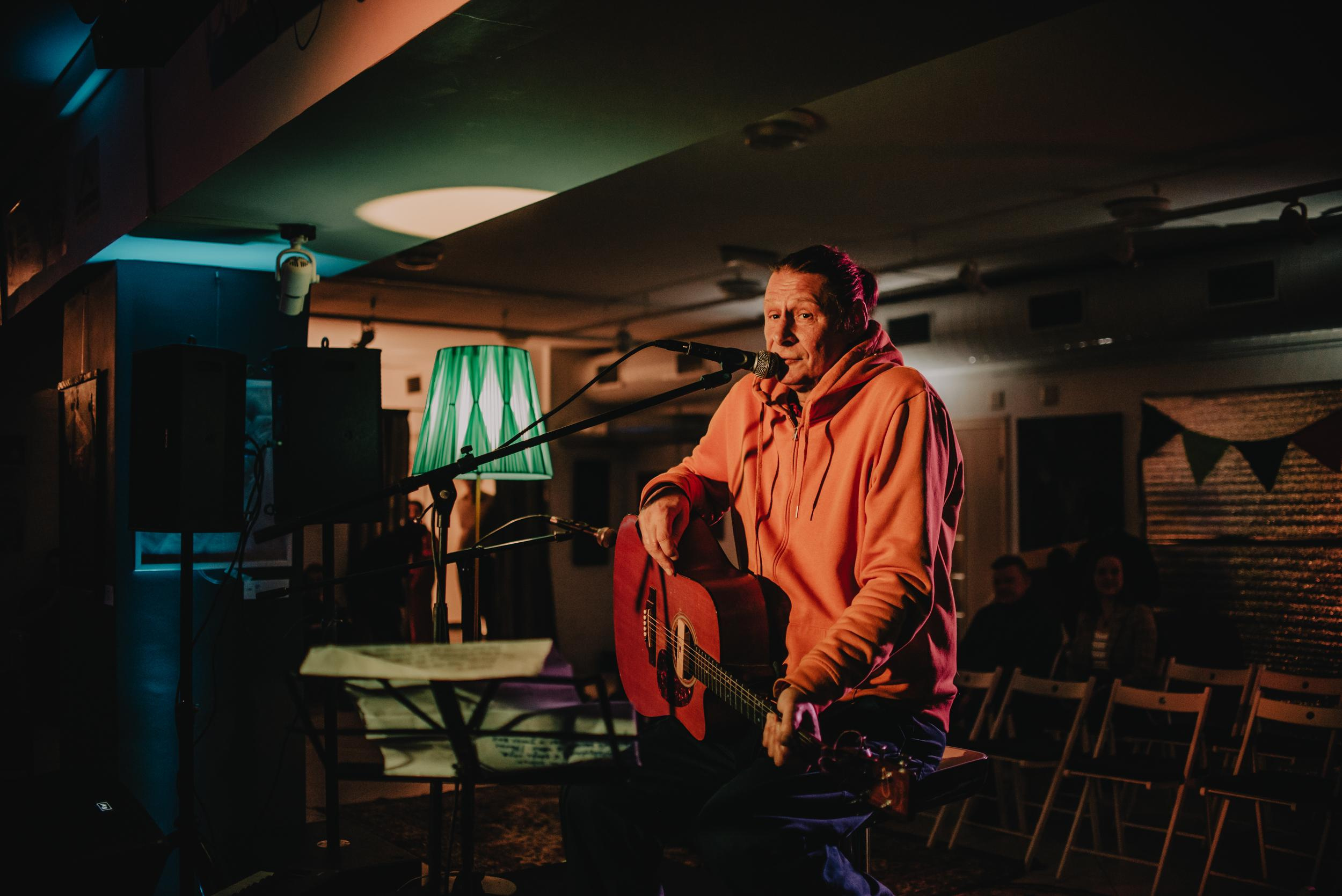 Квартирник с ветром. Контент фотограф Илья Урс