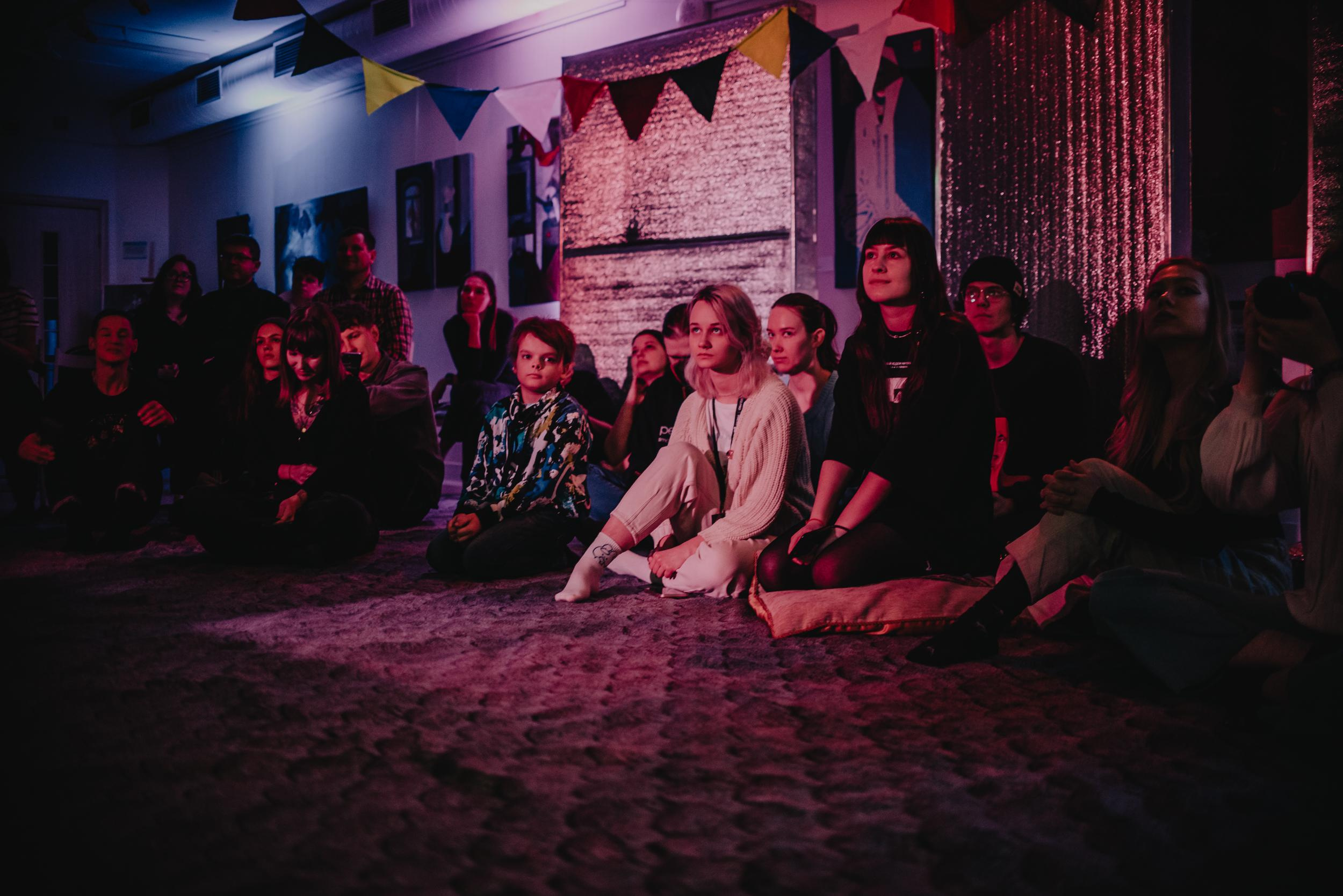 Квартирник с ветром. Контент фотограф Илья Урс