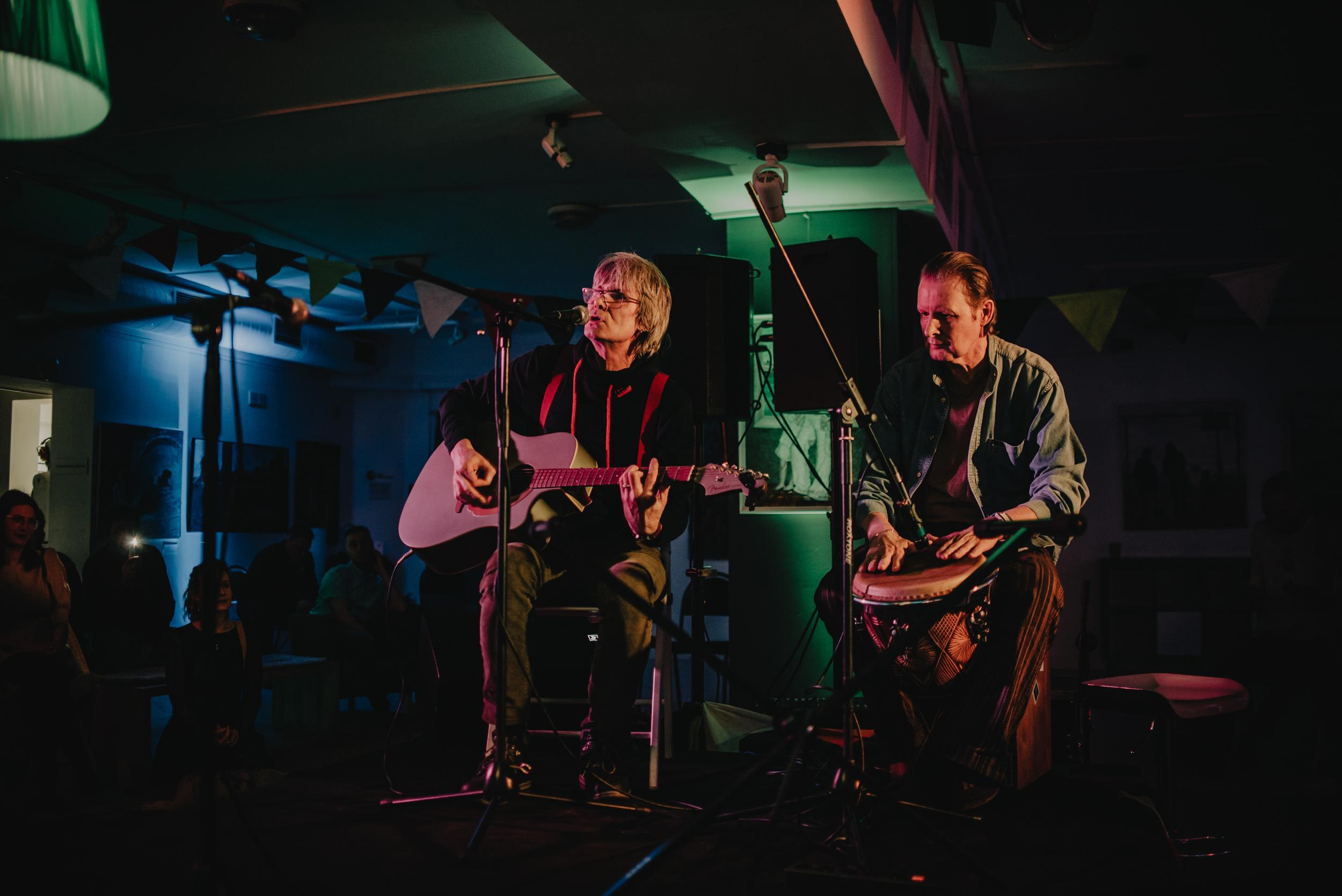 Квартирник с ветром. Контент фотограф Илья Урс