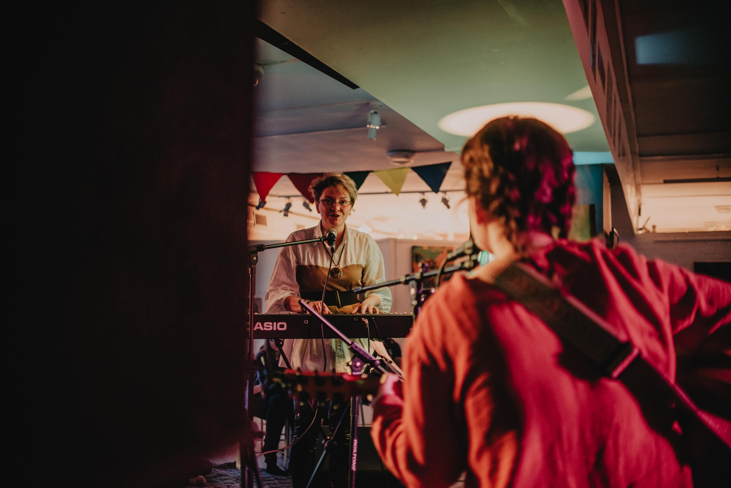 Квартирник с ветром. Контент фотограф Илья Урс