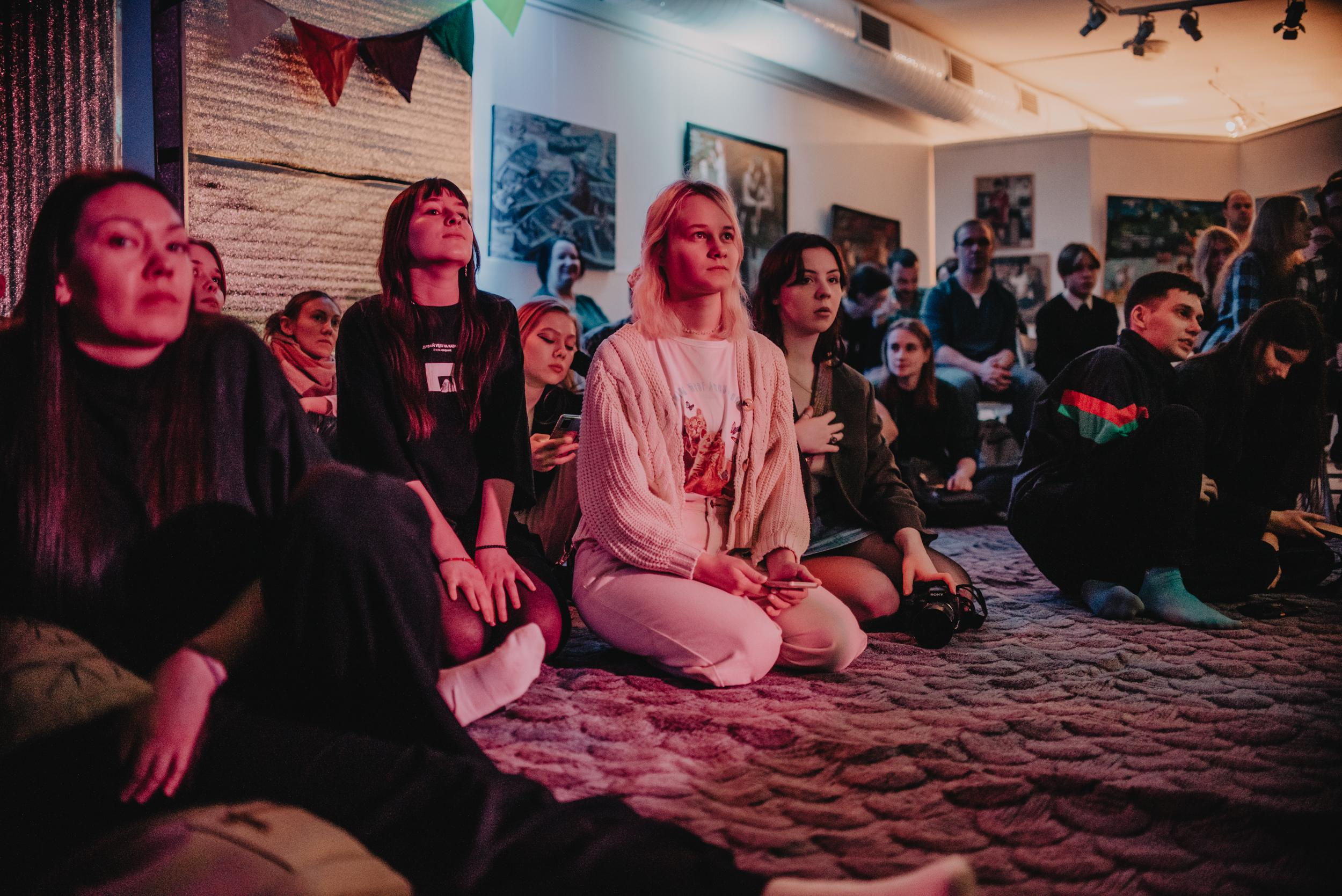 Квартирник с ветром. Контент фотограф Илья Урс