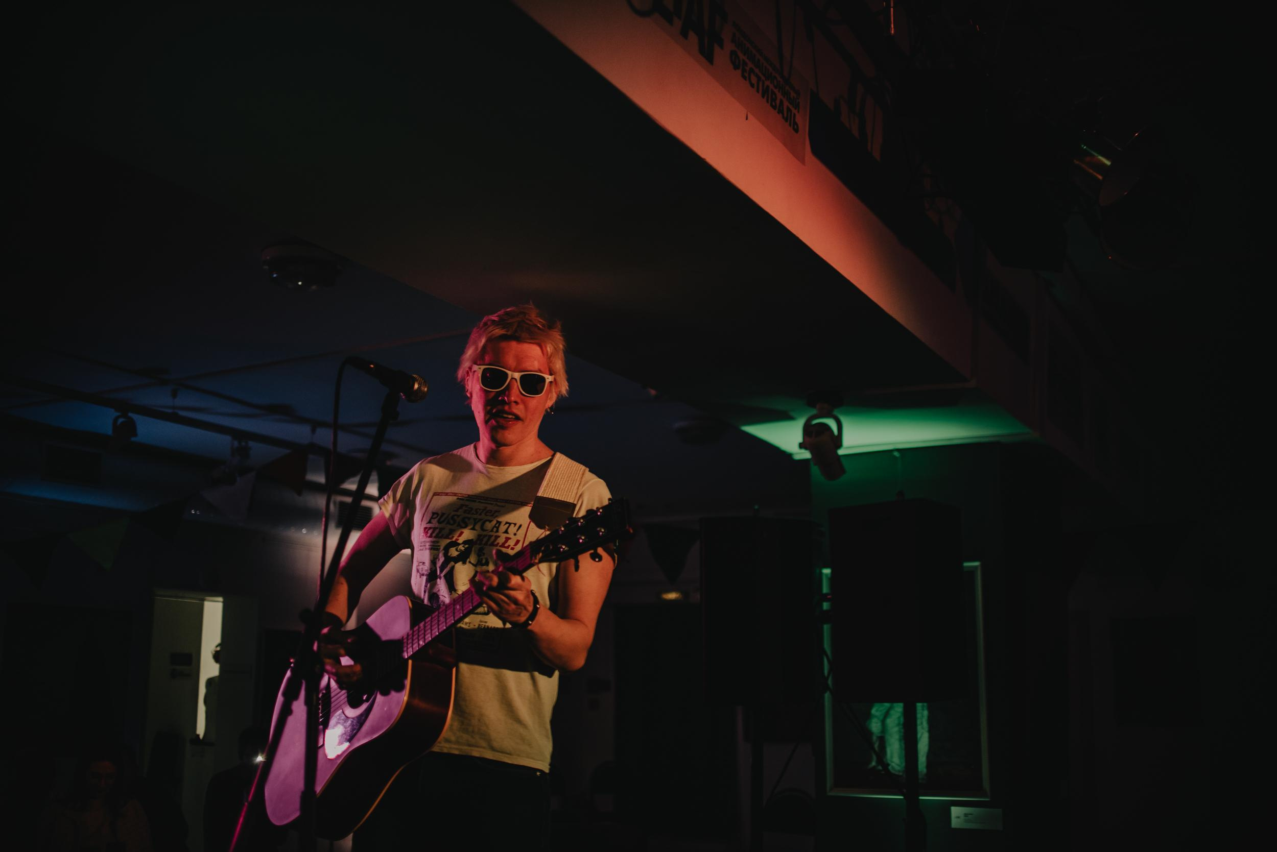 Квартирник с ветром. Контент фотограф Илья Урс