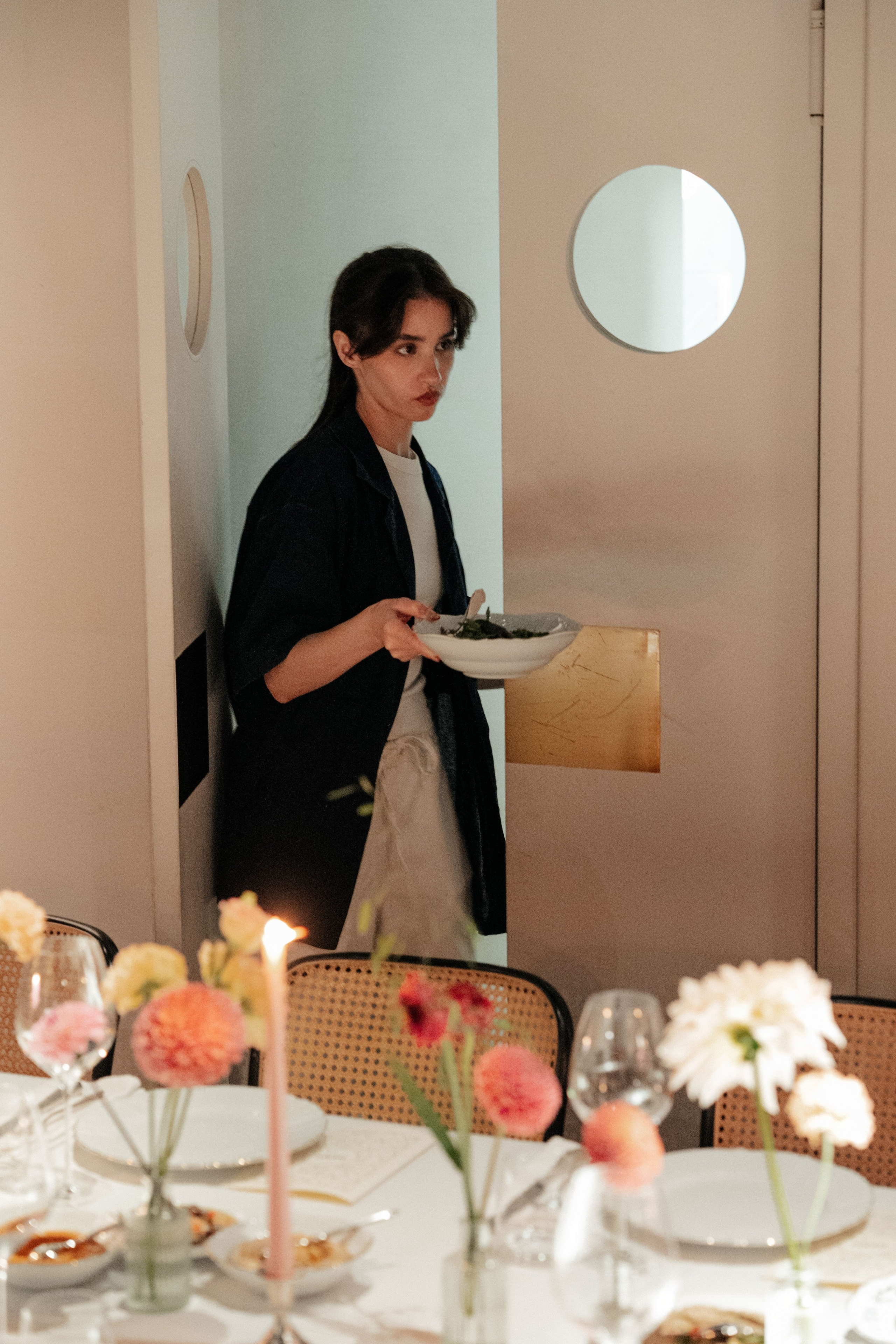 Свадебный ужин в кругу друзей/ ресторан Мина. Свадебный фотограф Москва Александра Аверкова