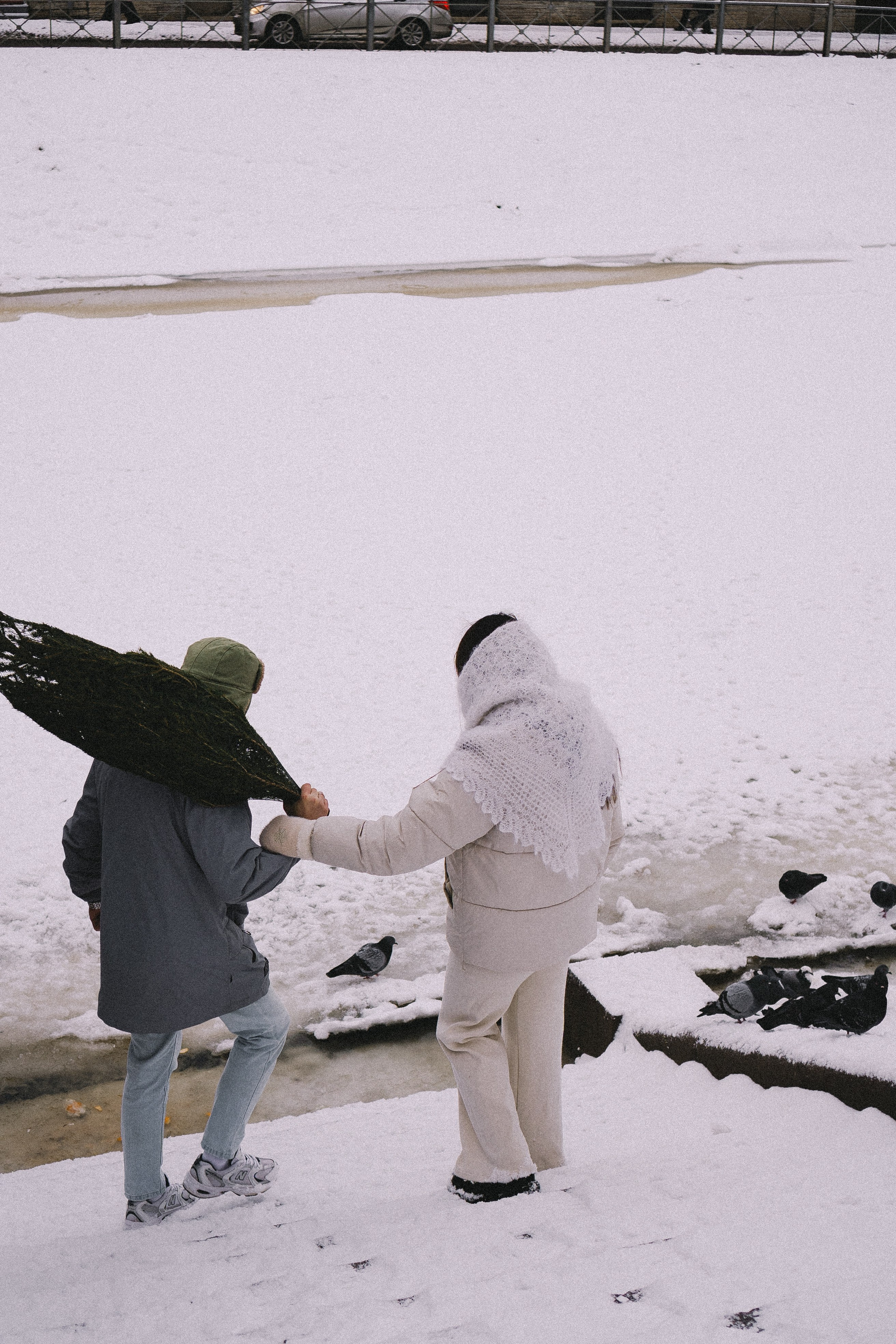 Зимняя история. Профессиональный фотограф, Санкт-Петербург — Виктория Богомолова