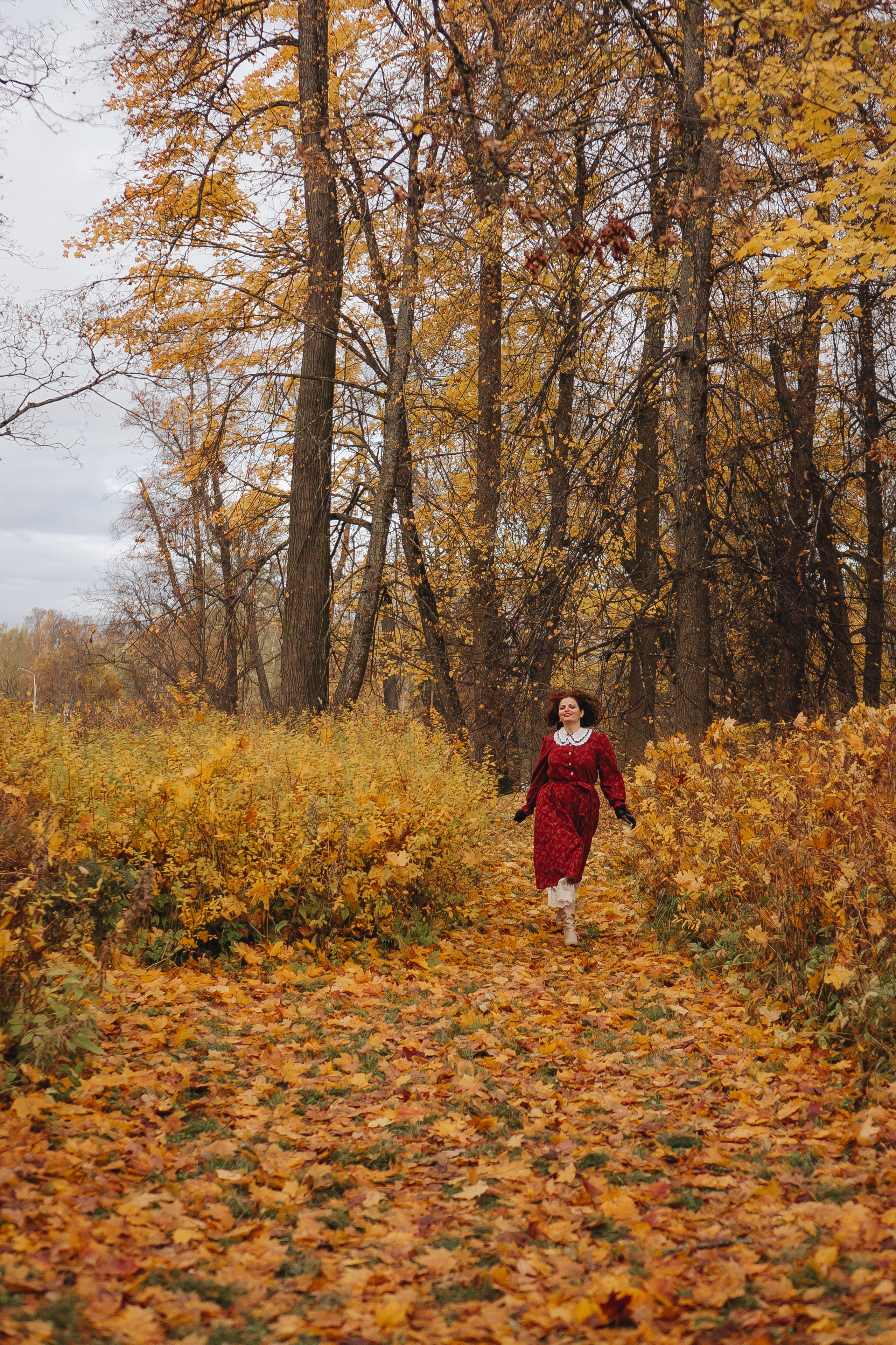 Осенний парк. Профессиональный фотограф, Санкт-Петербург — Виктория Богомолова