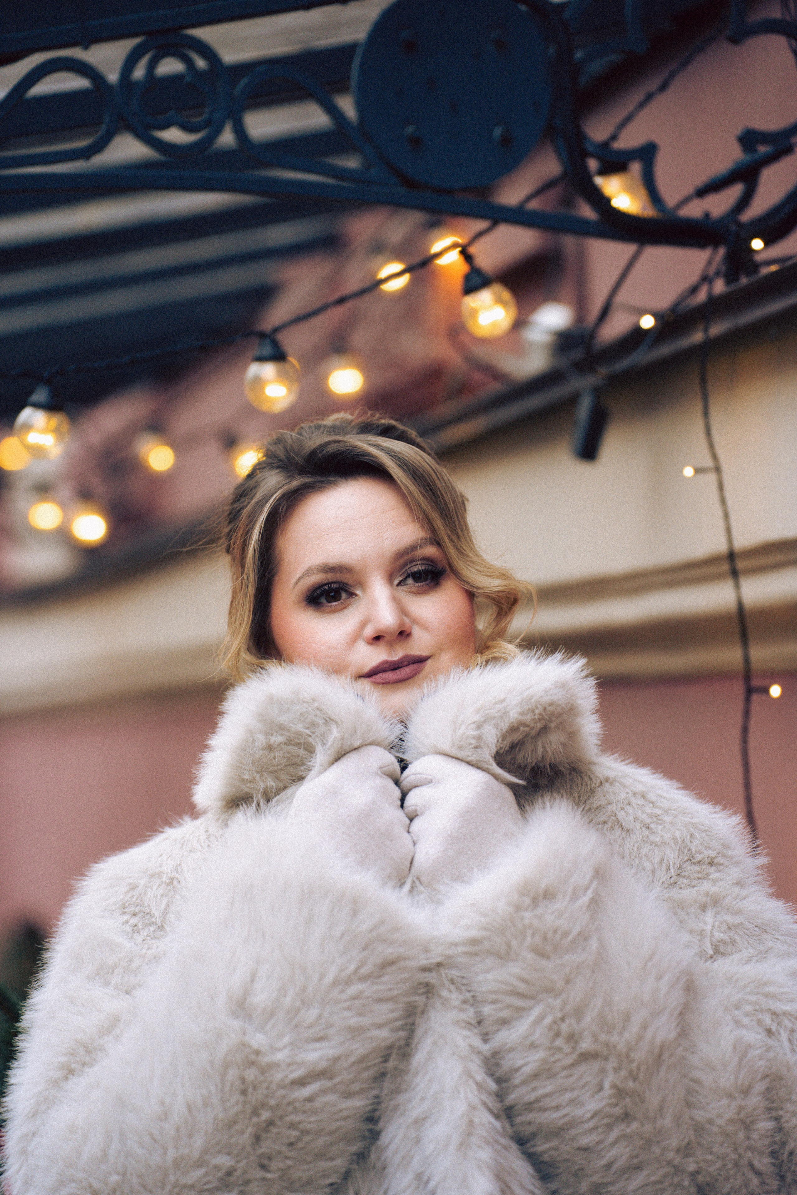 НОВОГОДНЯЯ ФОТОСЕСИИЯ В СТУДИИ ДЛЯ ДЕВУШКИ И ПРОГУЛКА ПО ЧЕРНЫШЕВСКОЙ. Профессиональный фотограф, Санкт-Петербург — Виктория Богомолова