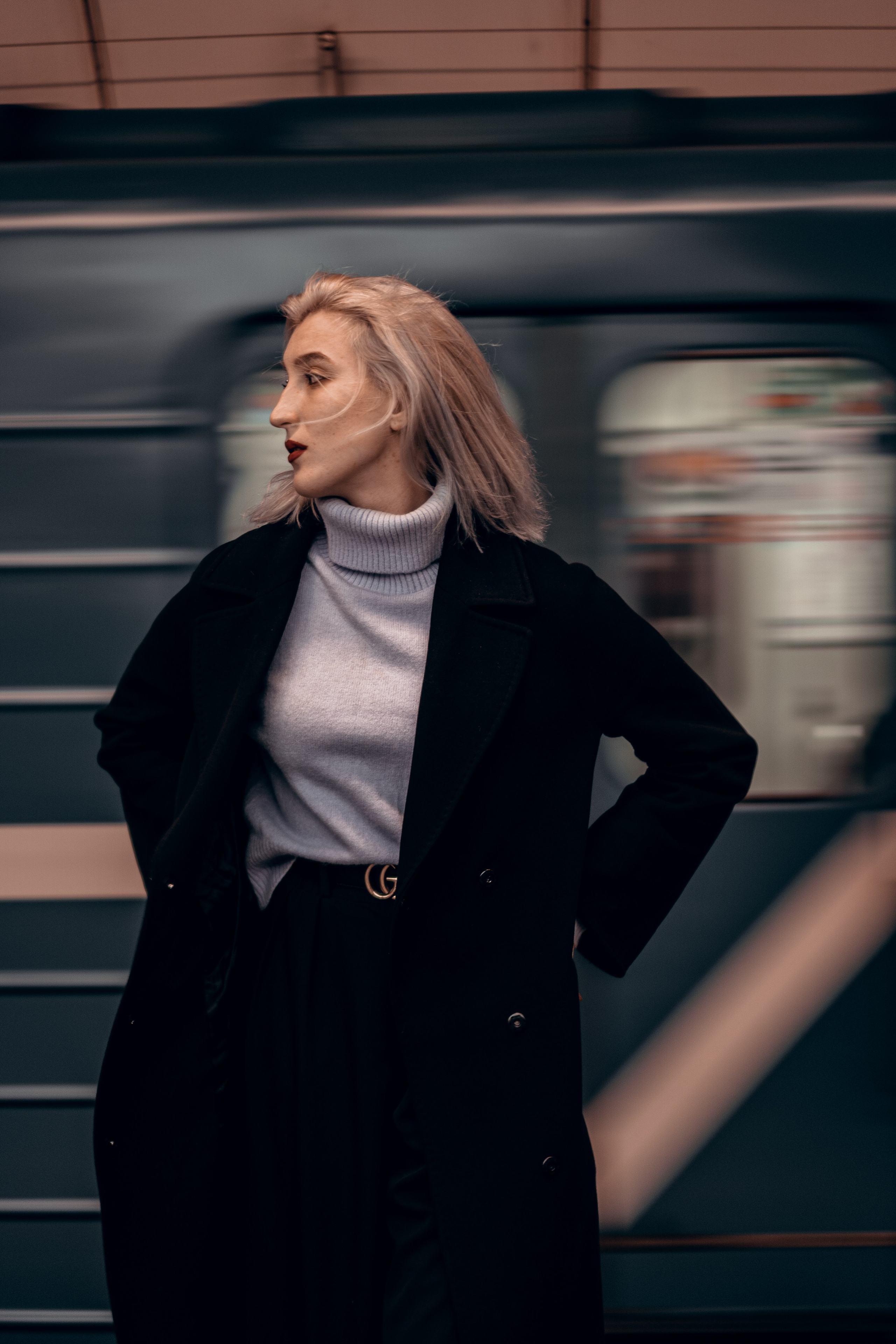 Анастасия в Метро. Профессиональный фотограф, Санкт-Петербург — Виктория Богомолова