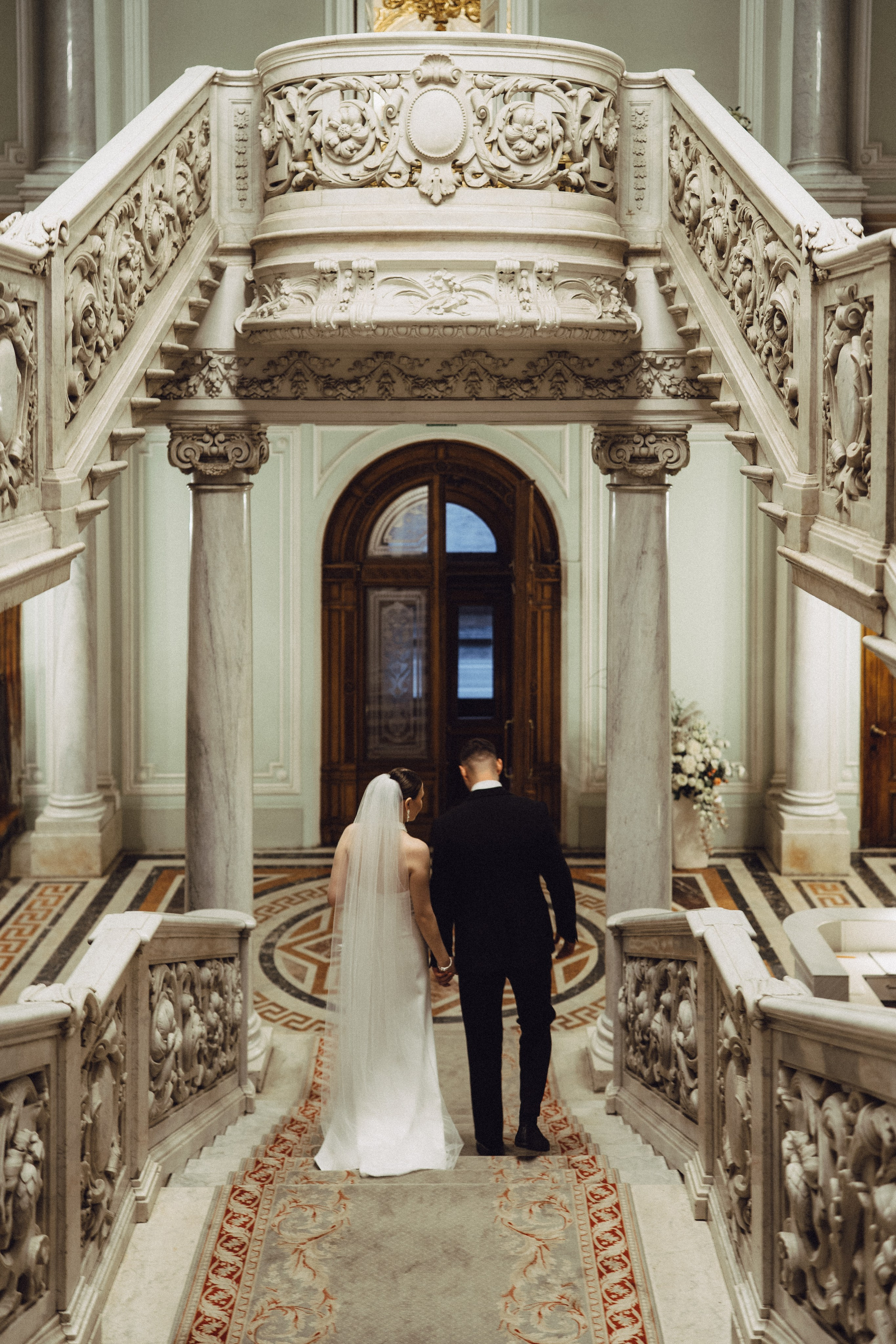 СВАДЕБНАЯ СЬЕМКА В ПЕВОМ ДВОРЦЕ БРАКОСОЧЕТАНИЯ. Профессиональный фотограф, Санкт-Петербург — Виктория Богомолова