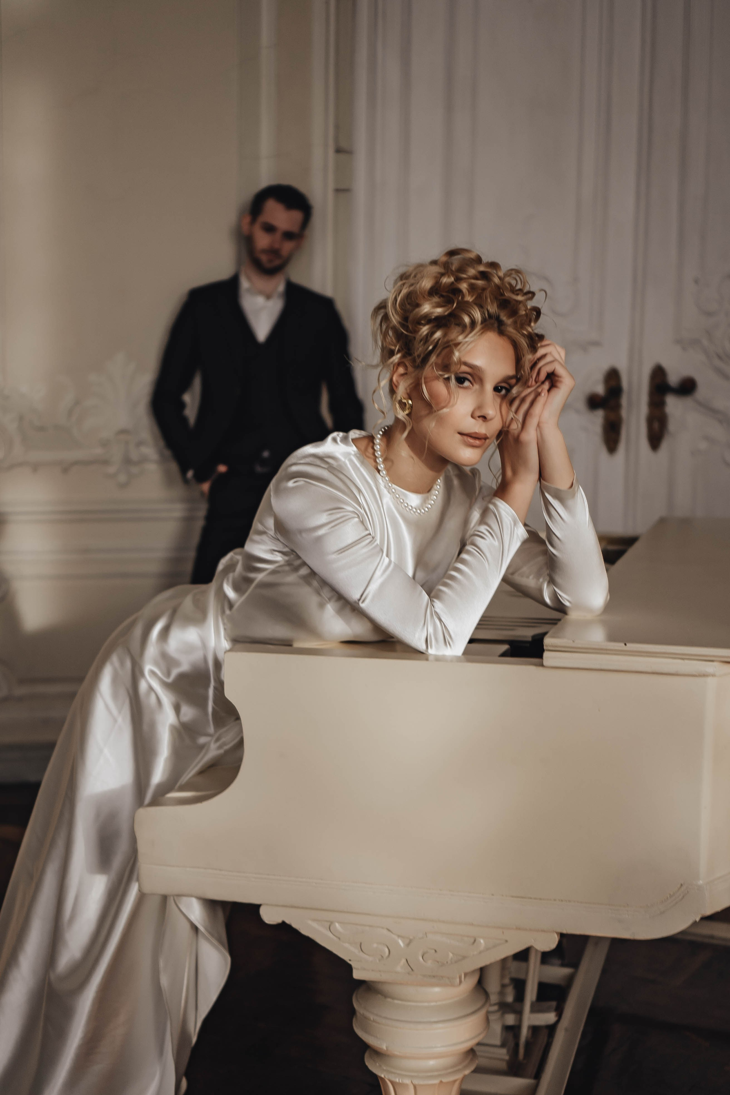 СВАДЕБНАЯ ФОТОСЕСИИЯ В НИКОЛАЕВСКОМ ДВОРЦЕ. Профессиональный фотограф, Санкт-Петербург — Виктория Богомолова