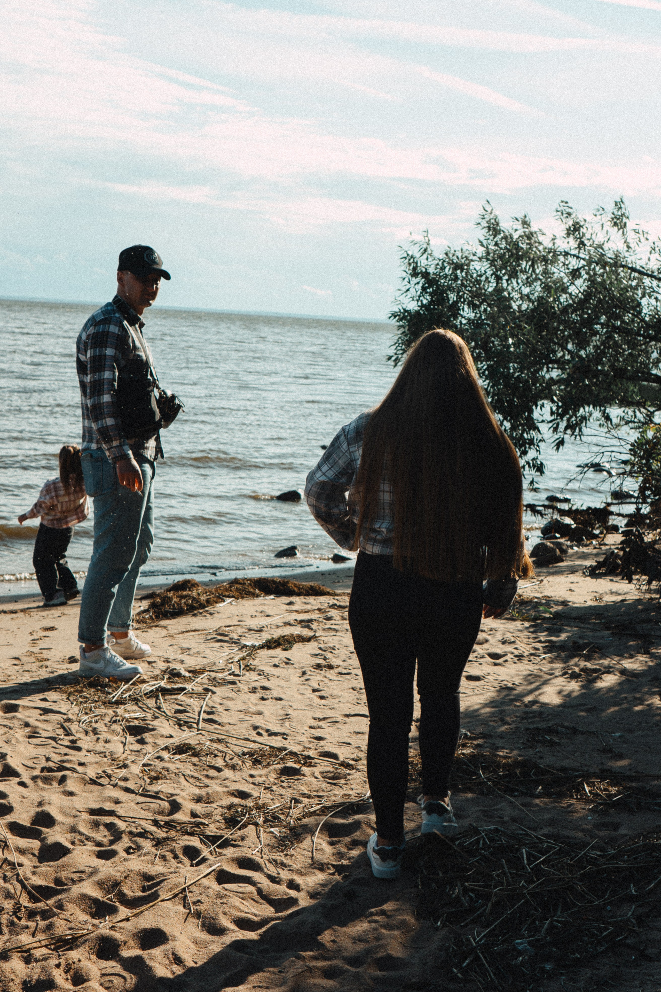 МАМА И ДОЧКА НА ФИНСКОМ ЗАЛИВЕ. Профессиональный фотограф, Санкт-Петербург — Виктория Богомолова