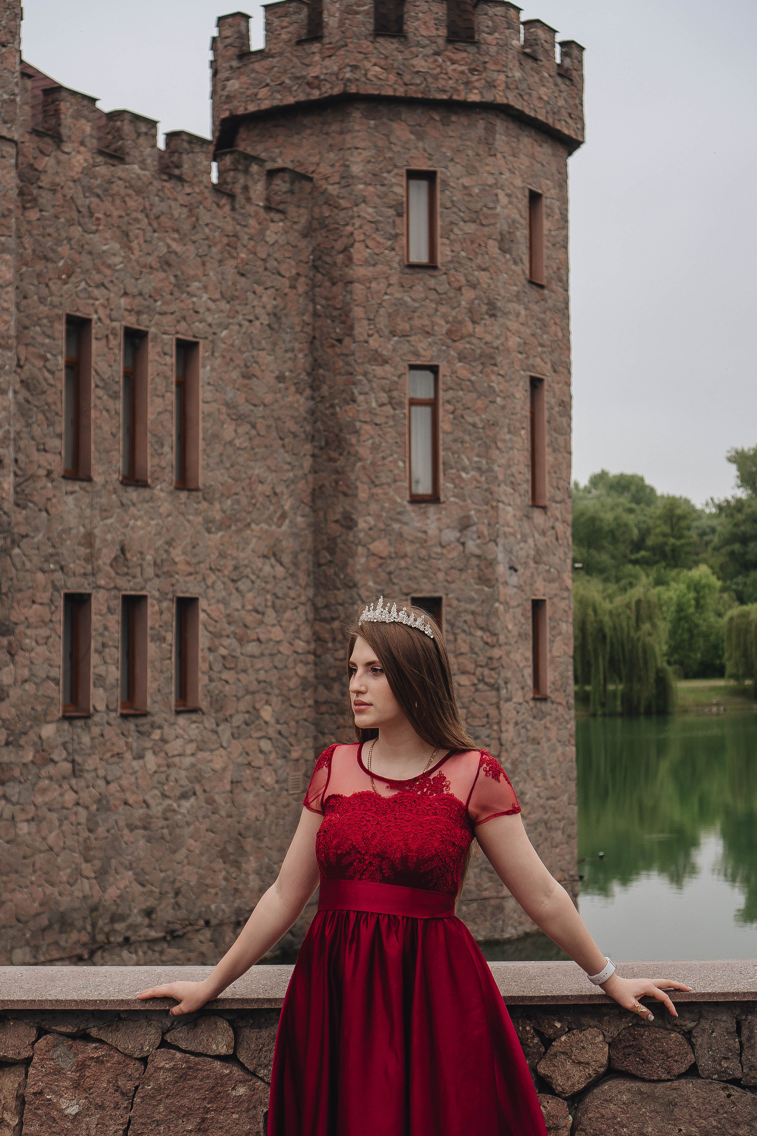 Фотосессия в замке. Профессиональный фотограф, Санкт-Петербург — Виктория Богомолова