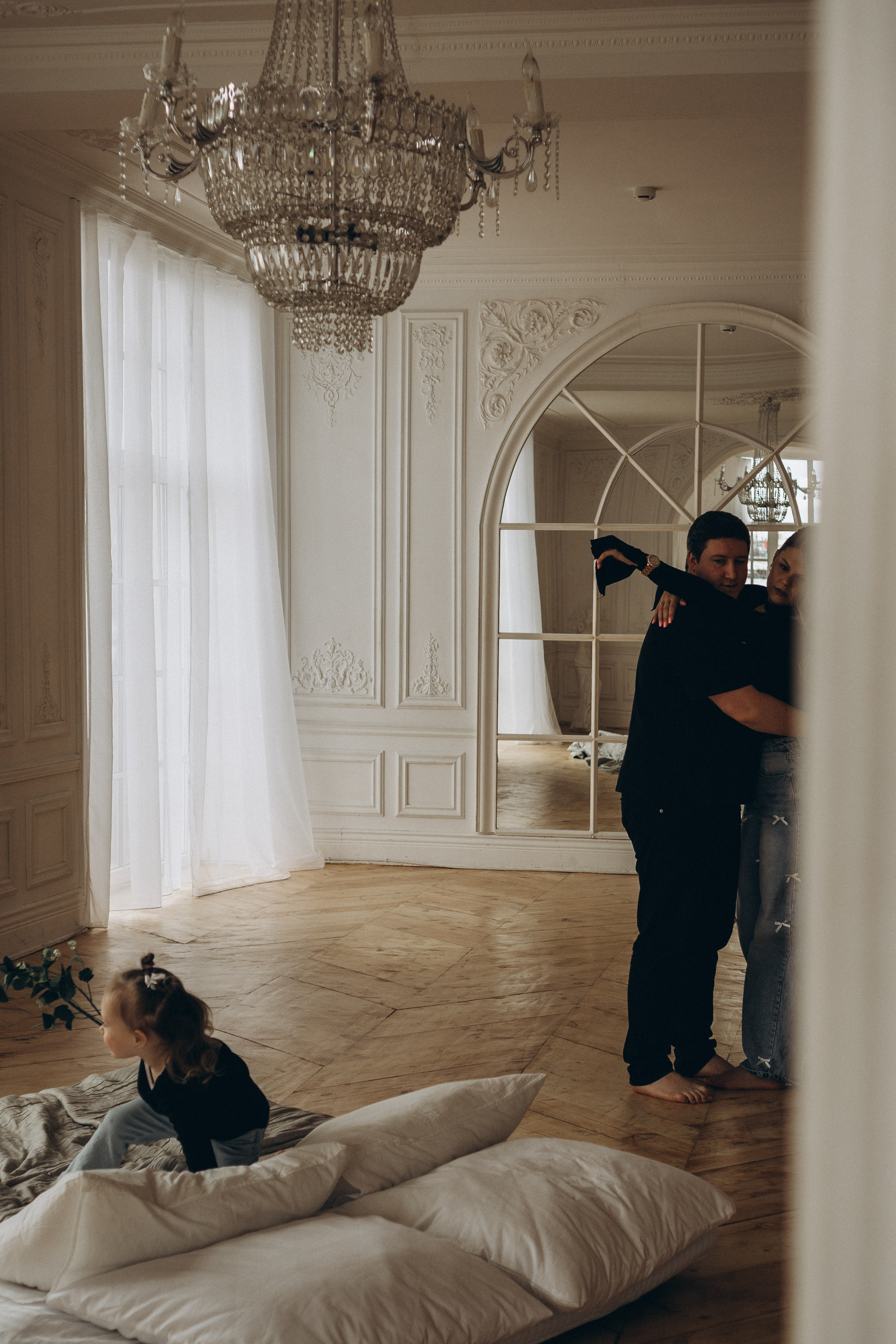 Семейная история в студии. Профессиональный фотограф, Санкт-Петербург — Виктория Богомолова