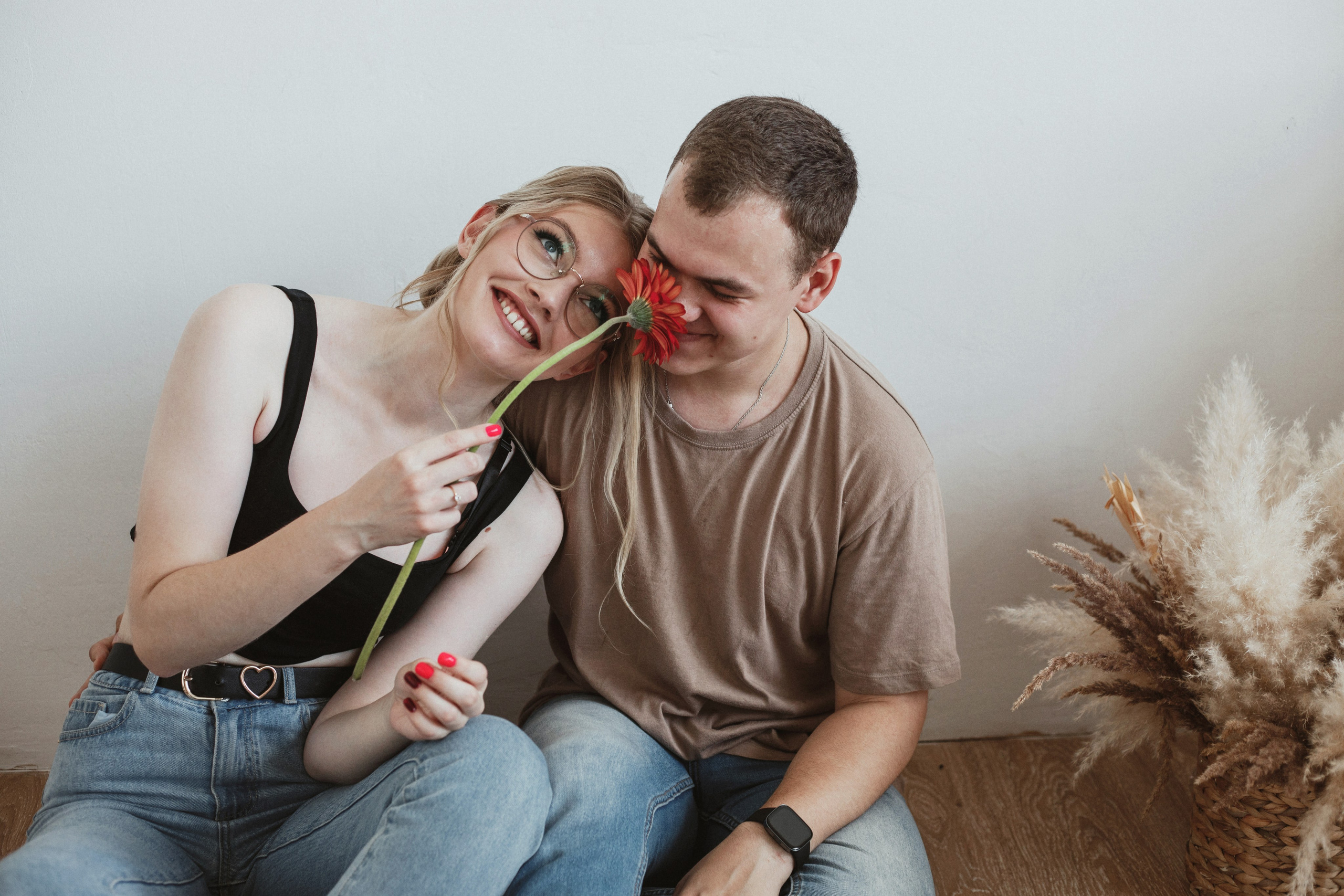 Никита и Катерина. Фотограф Анастасия Романова Рязань