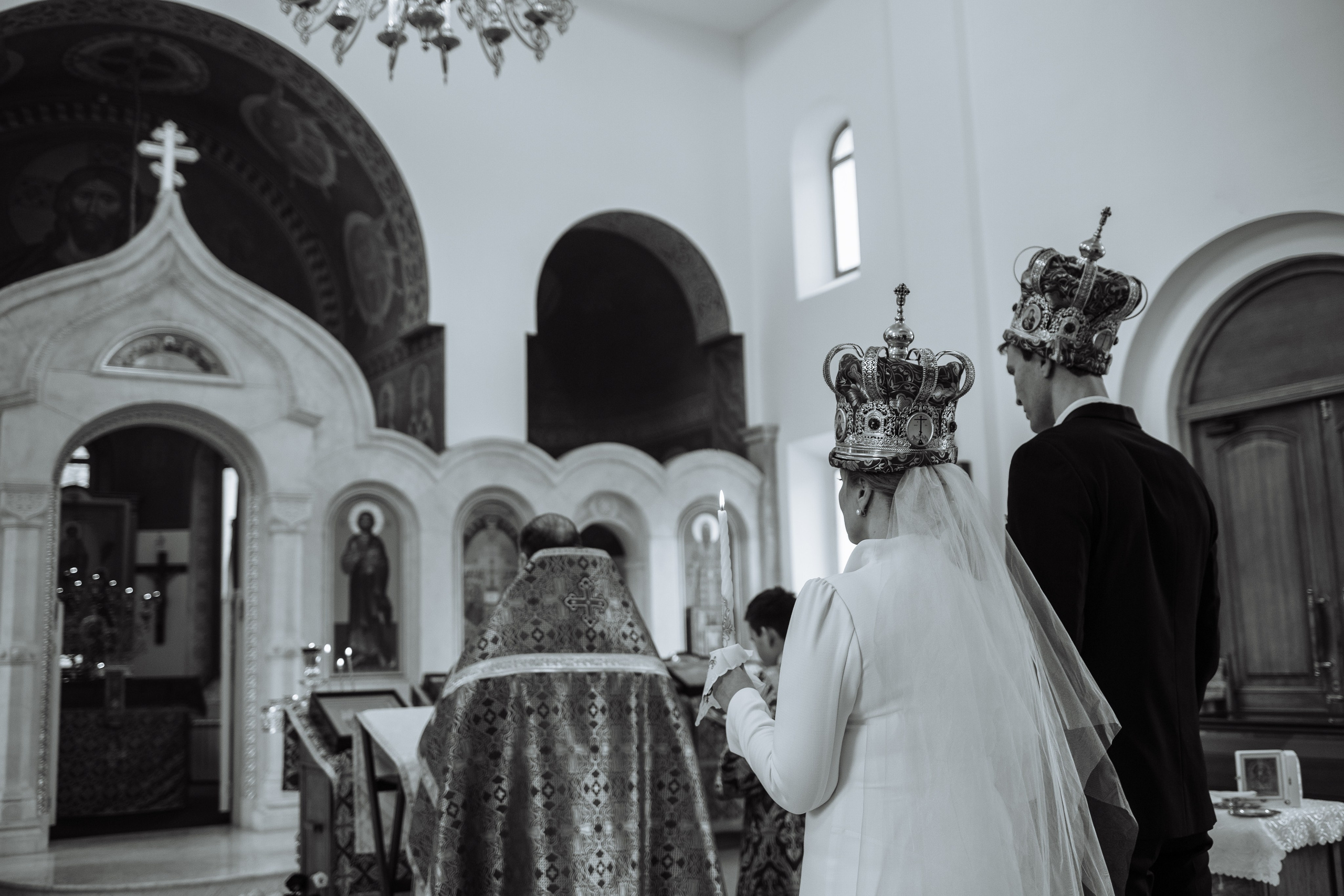 Венчание Александра и Екатерины. Семейный фотограф Николаева Ольга