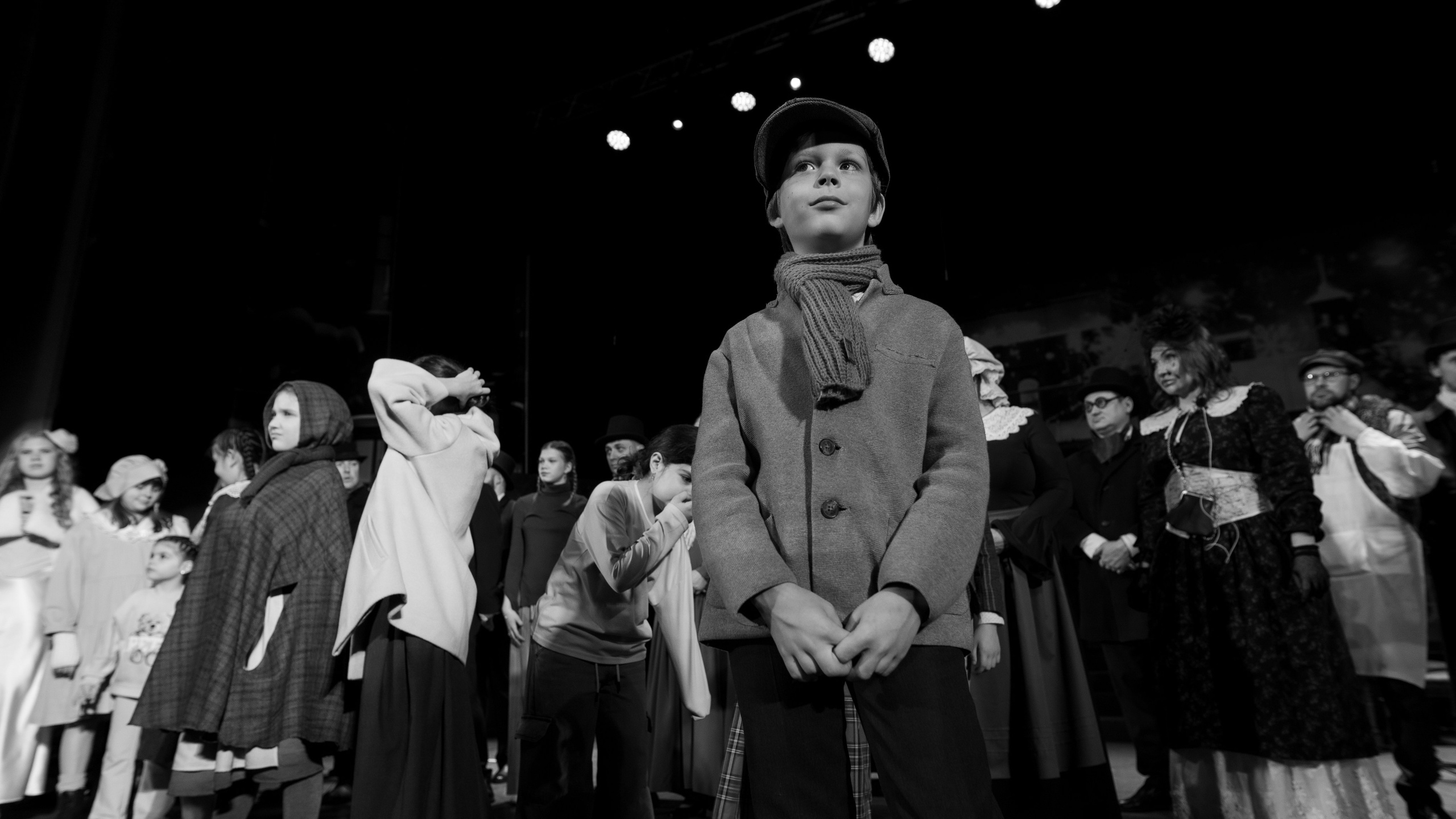 Театр Бикбау. Рождественское чудо. Генпрогон. Фотограф в Ростов-на-Дону Виктория Савчук