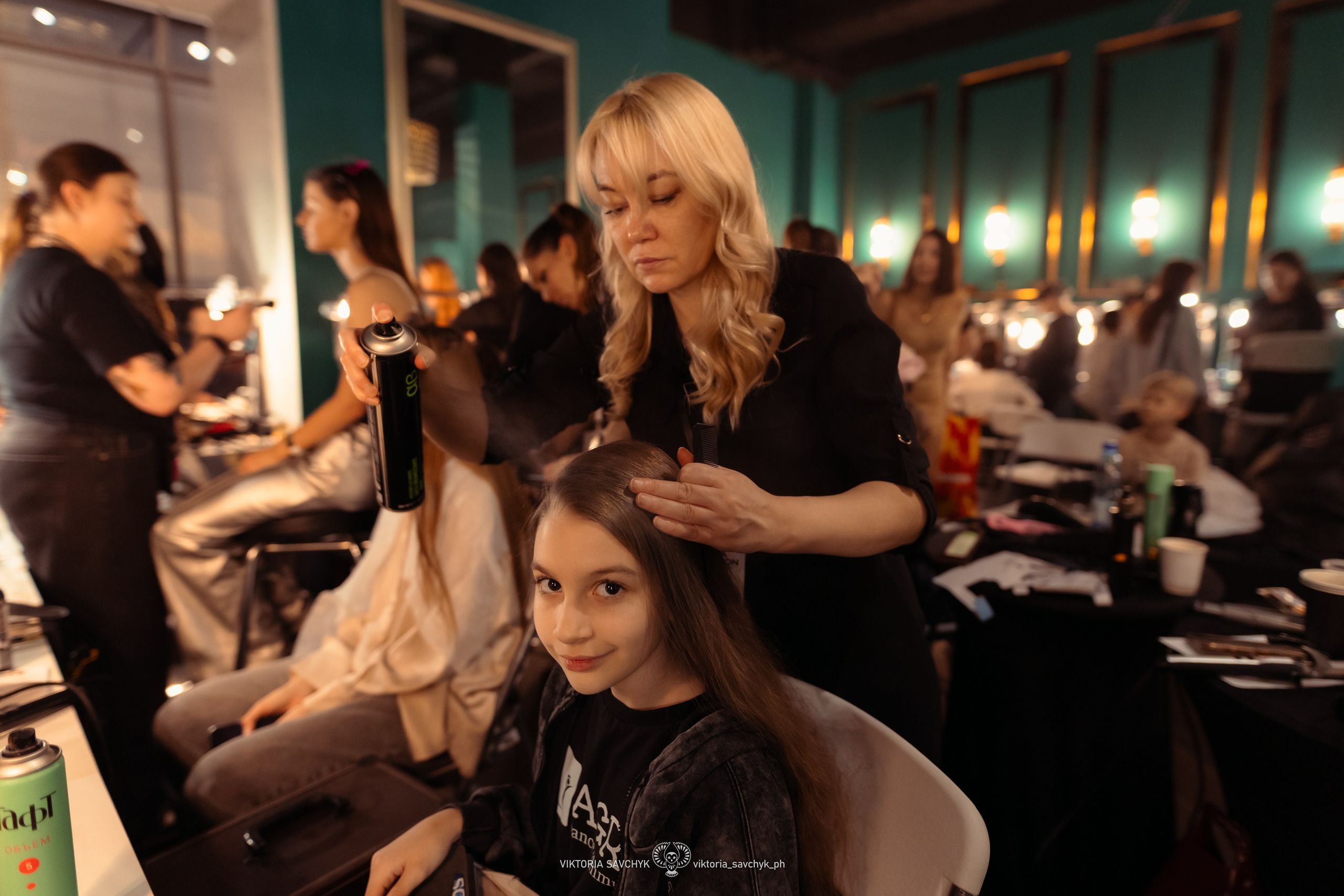 Media Fashion Project. Backstage makeup. Москва 2025. Фотограф в Ростов-на-Дону Виктория Савчук