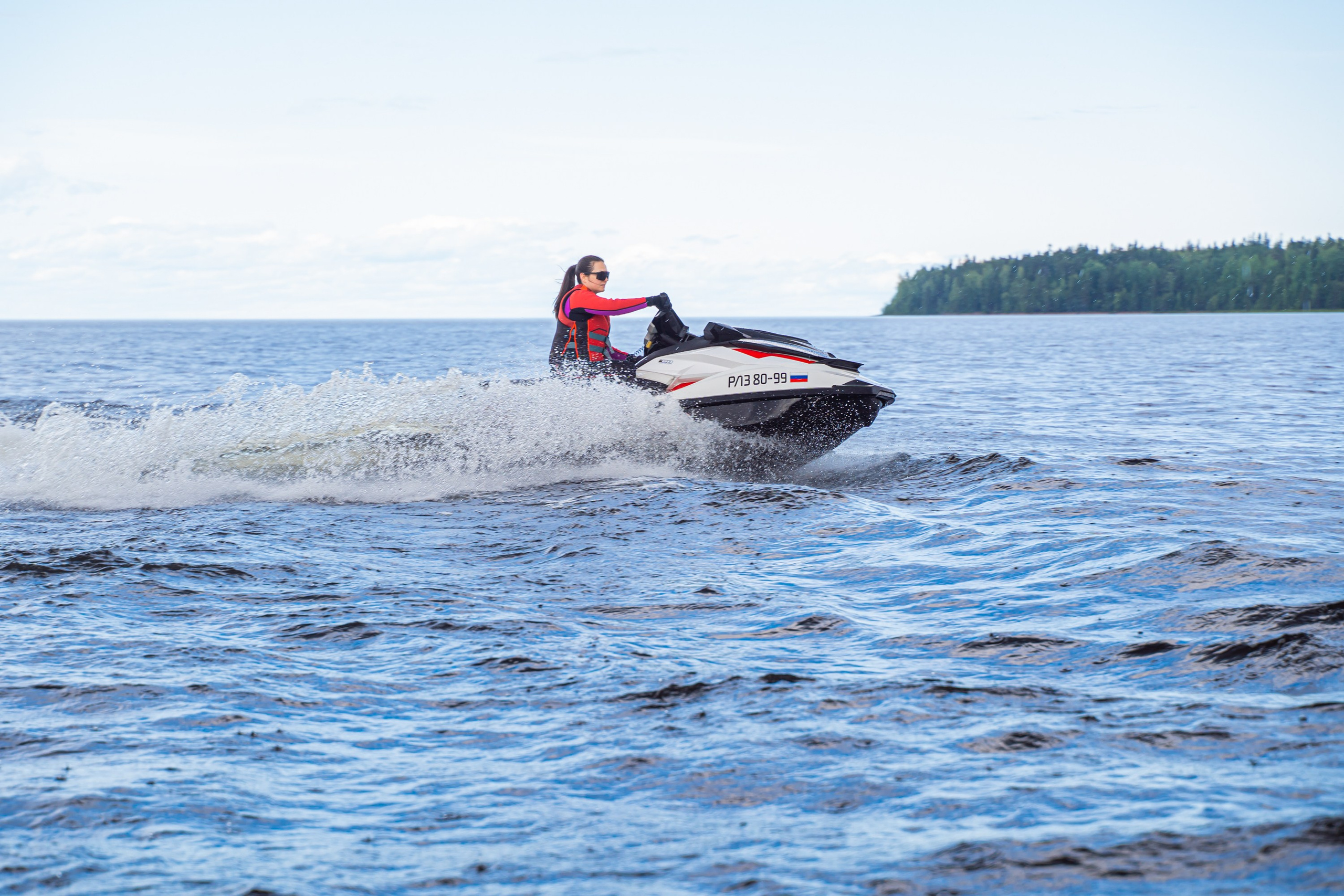 Гидровыезд в Коневский мужской монастырь. Свадебный, семейный, портретный, репортажный фотограф в Санкт-Петербурге