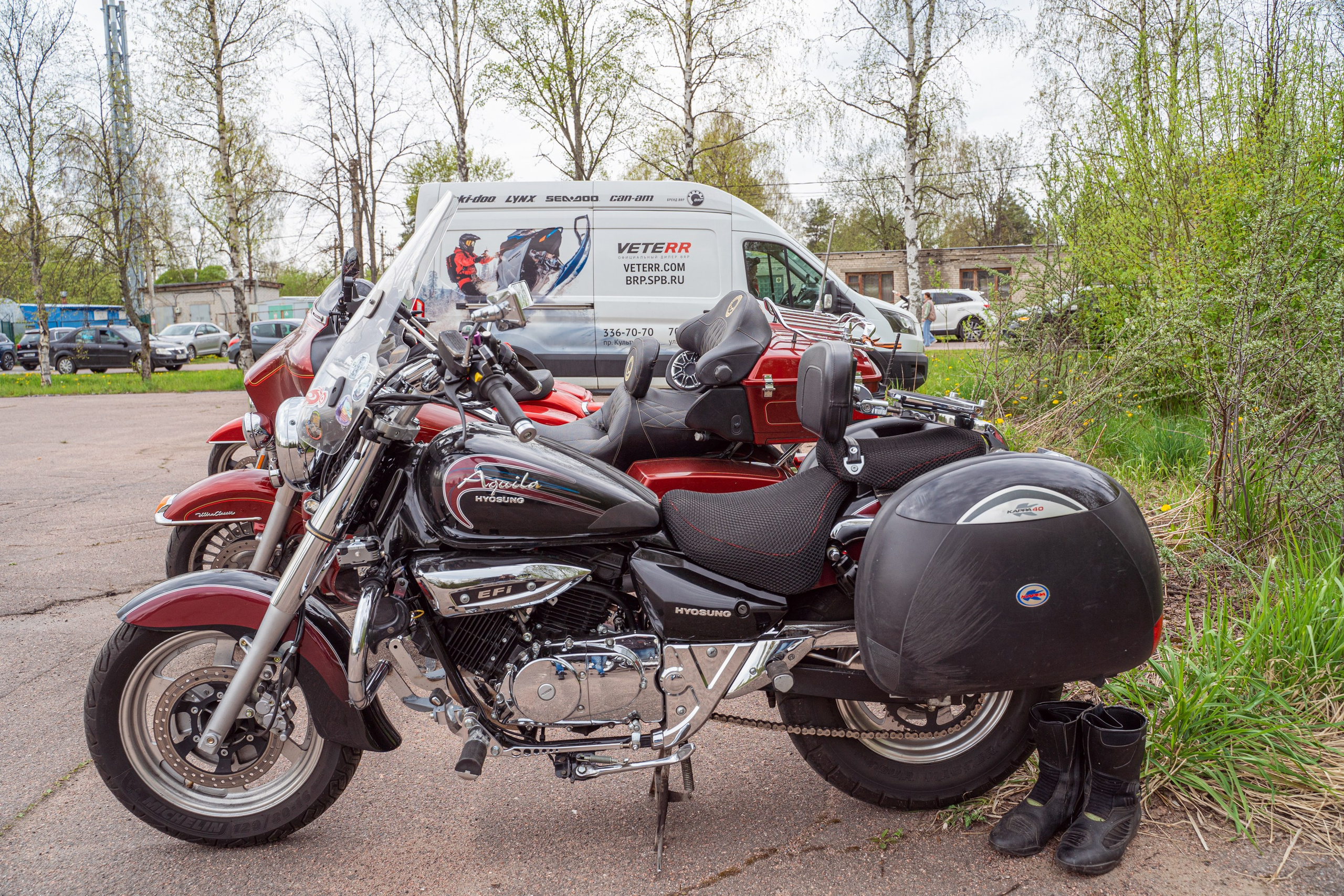 Мотоциклы —репортажная фотосъемка в Санкт-Петербурге. Свадебный, семейный, портретный, репортажный фотограф в Санкт-Петербурге