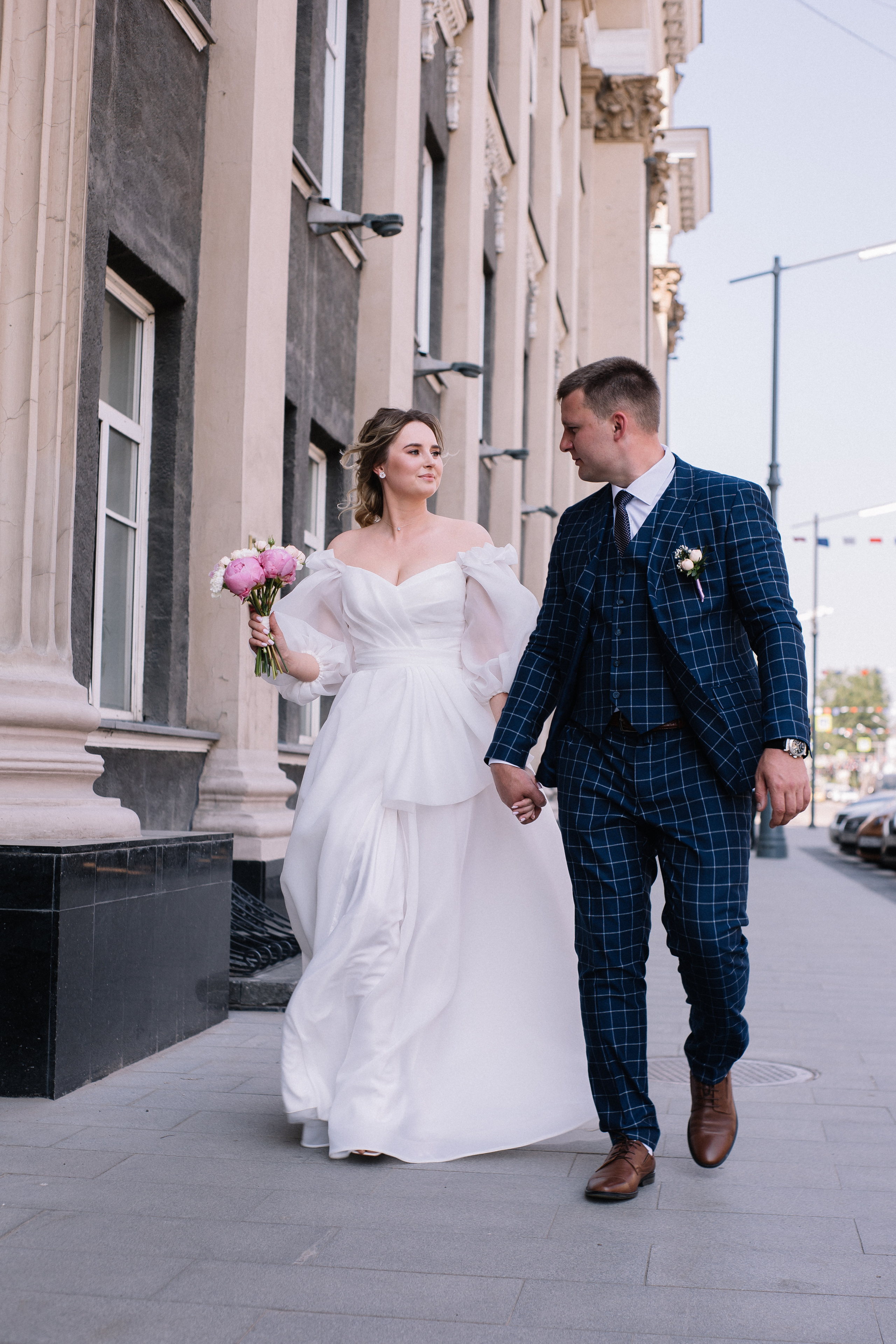 Свадебная прогулка+загс. Фотограф в Иркутске