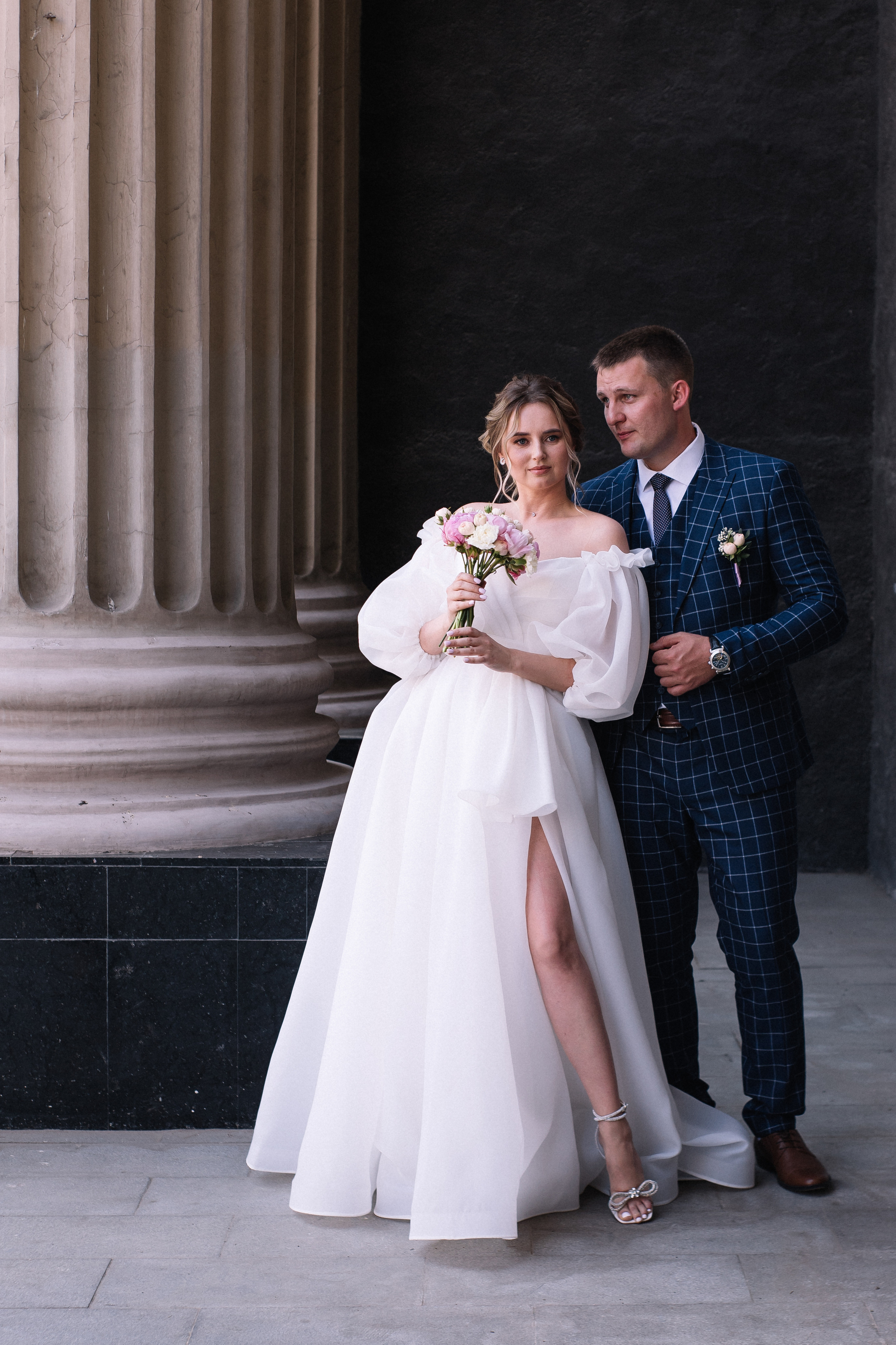 Свадебная прогулка+загс. Фотограф в Иркутске