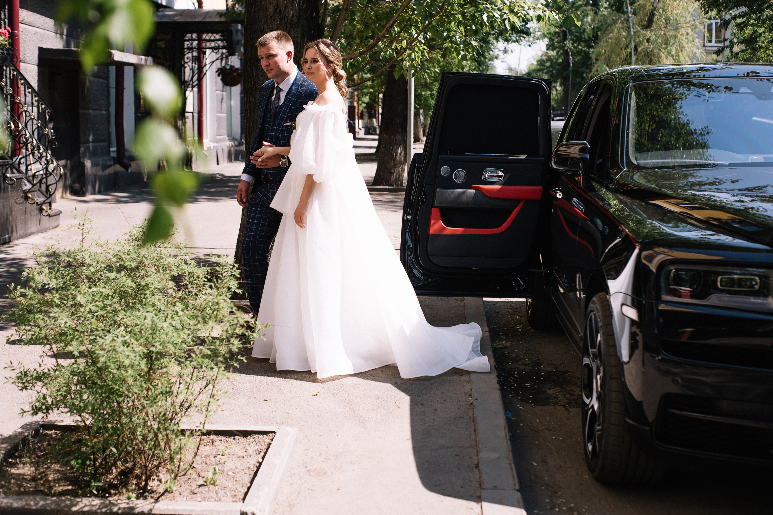 Свадебная прогулка+загс. Фотограф в Иркутске