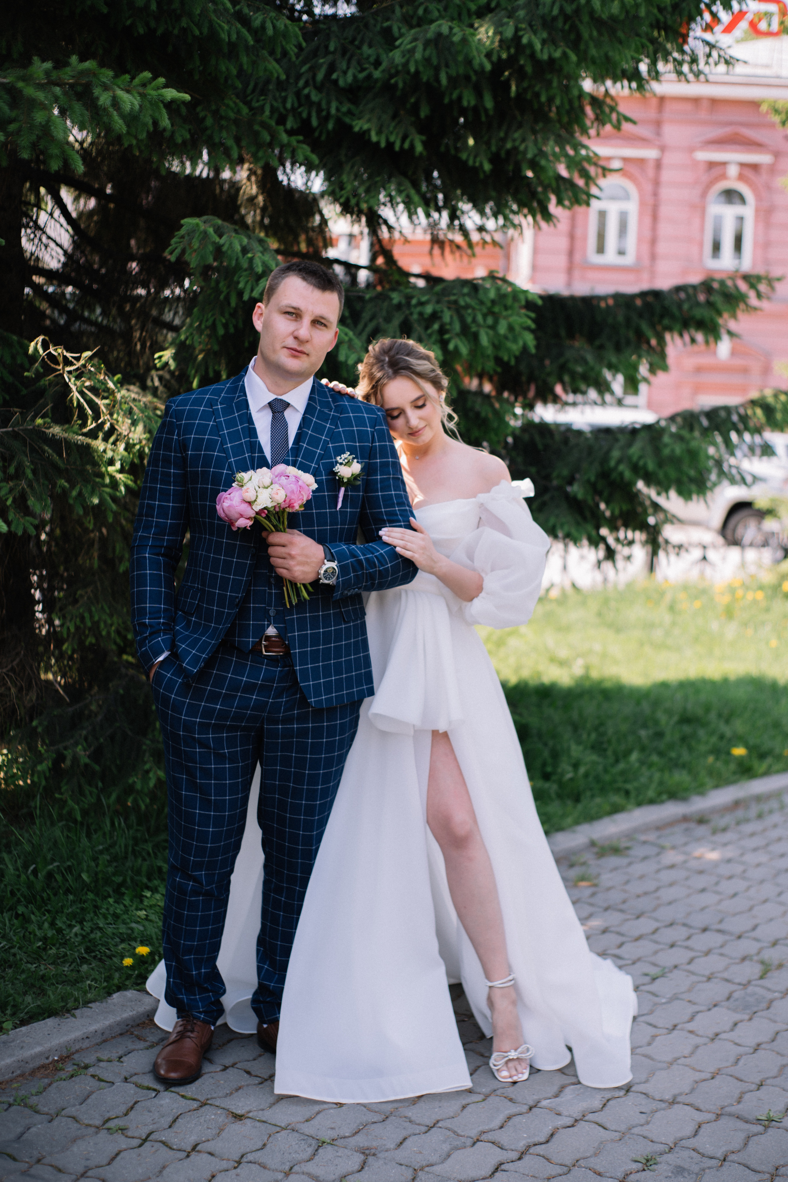 Свадебная прогулка+загс. Фотограф в Иркутске