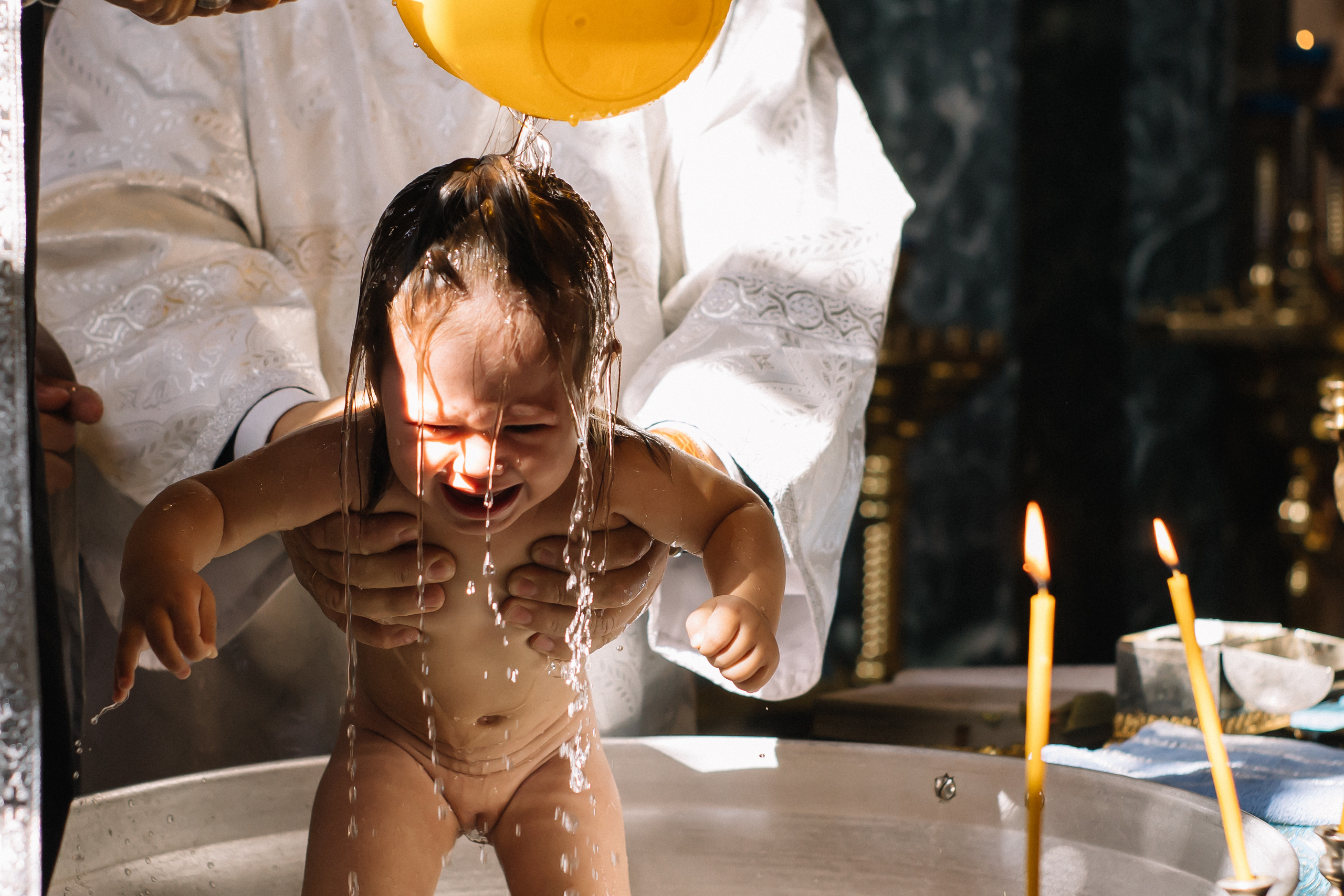 Крещения. Фотограф в Иркутске