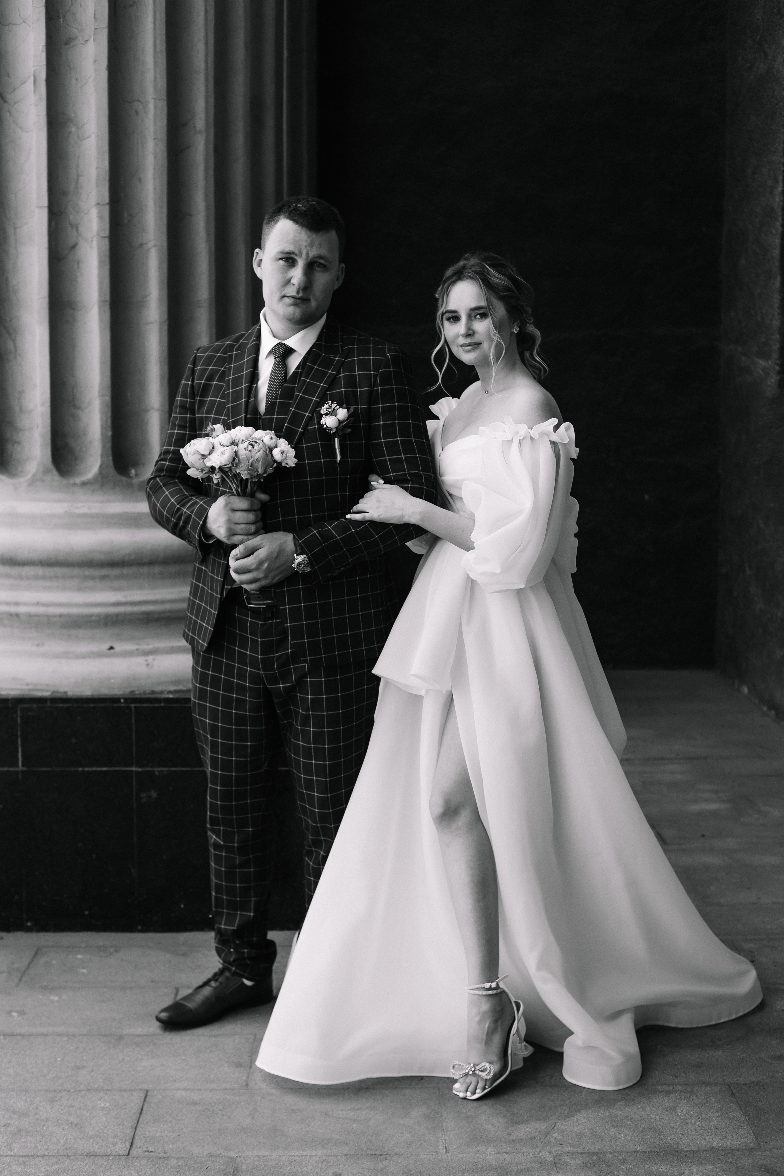 Свадебная прогулка+загс. Фотограф в Иркутске