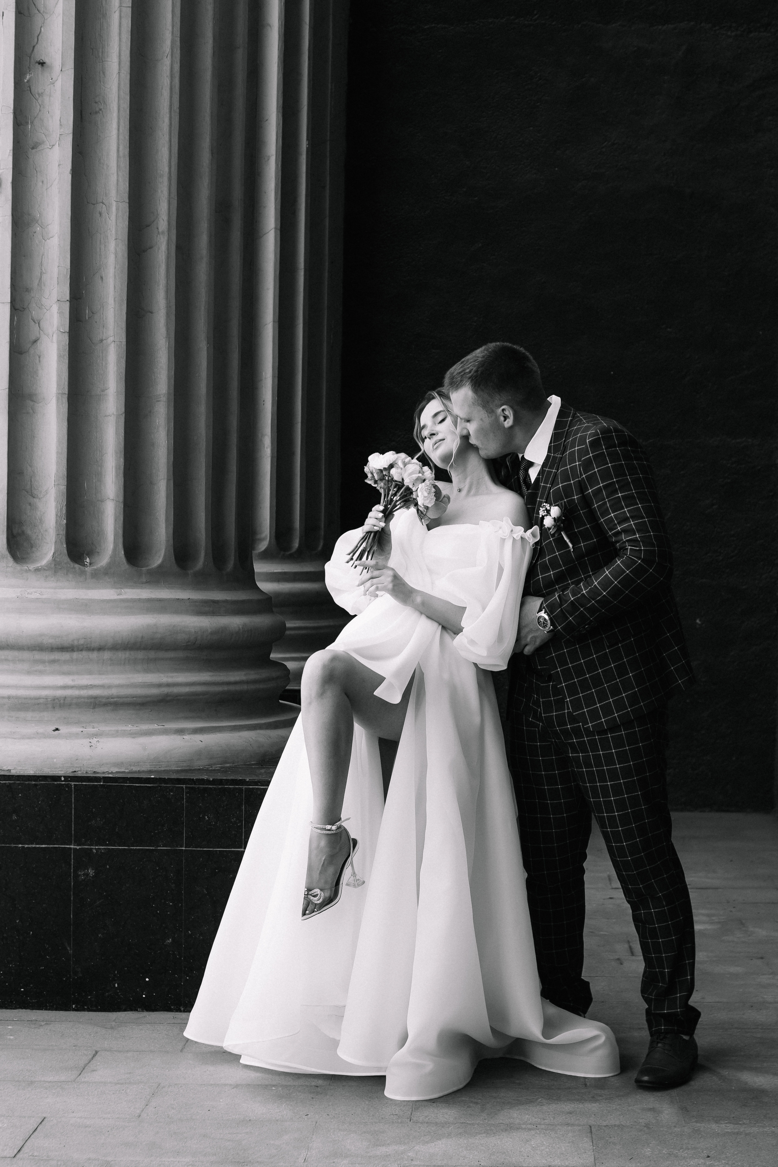 Свадебная прогулка+загс. Фотограф в Иркутске