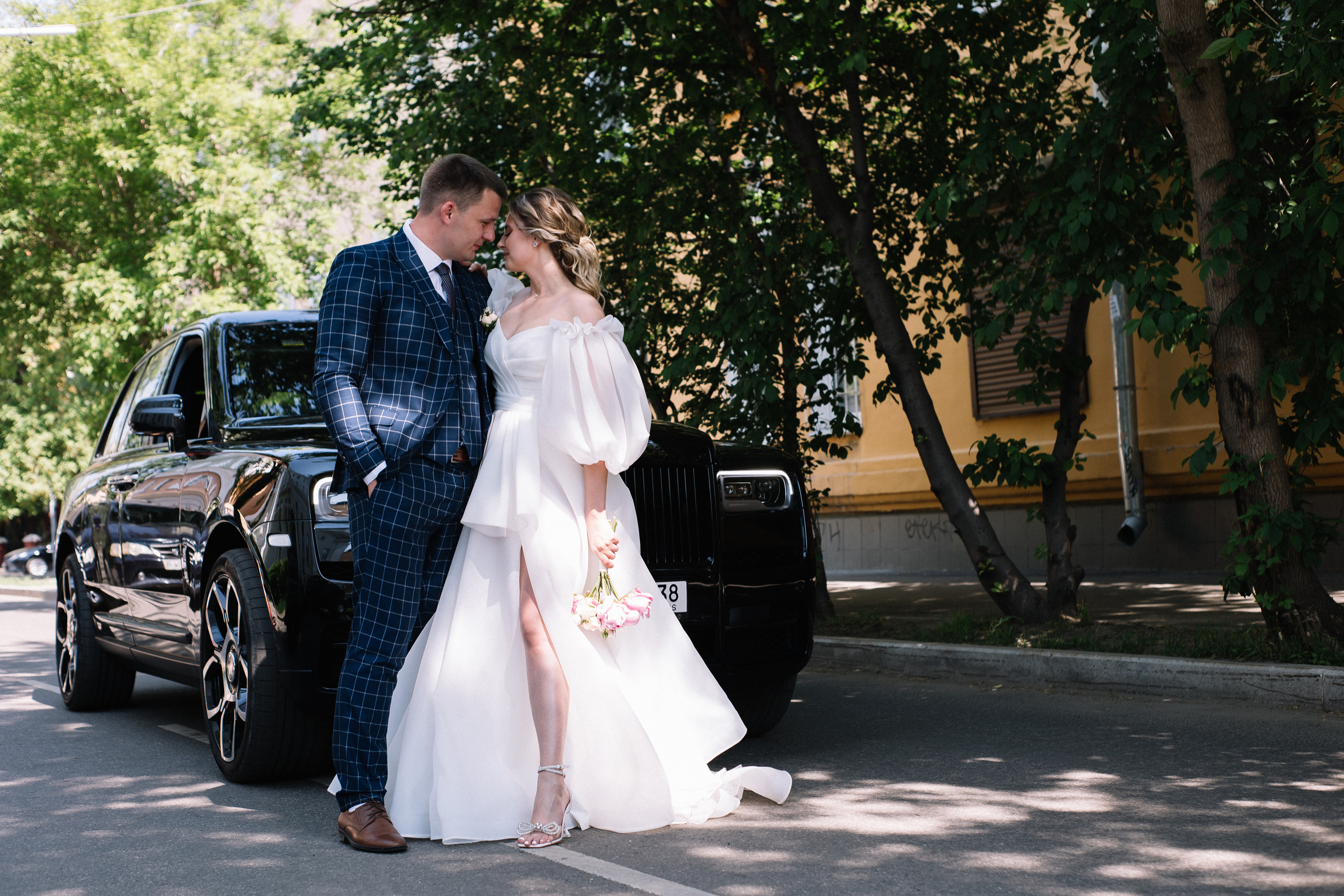 Свадебная прогулка+загс. Фотограф в Иркутске