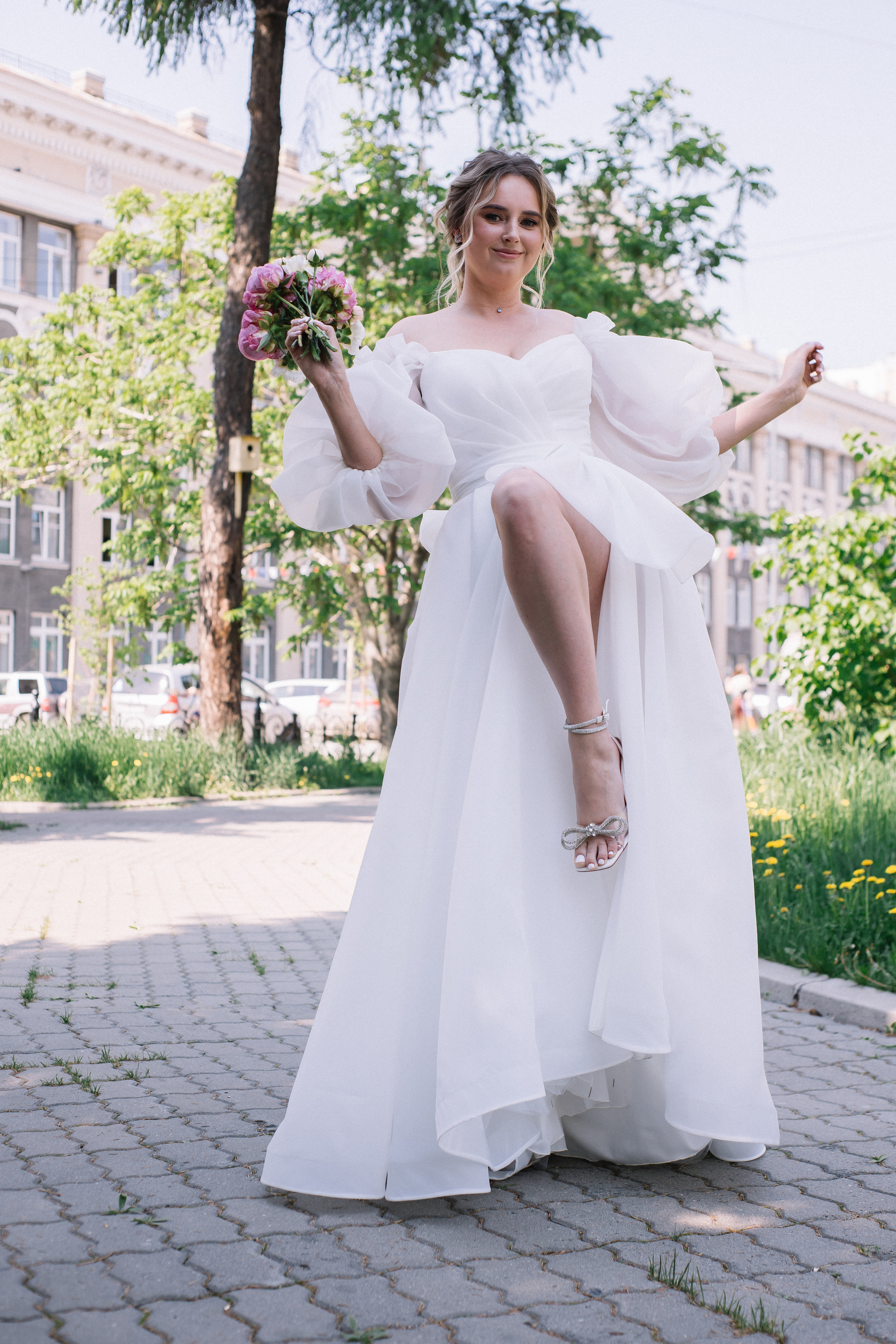 Свадебная прогулка+загс. Фотограф в Иркутске