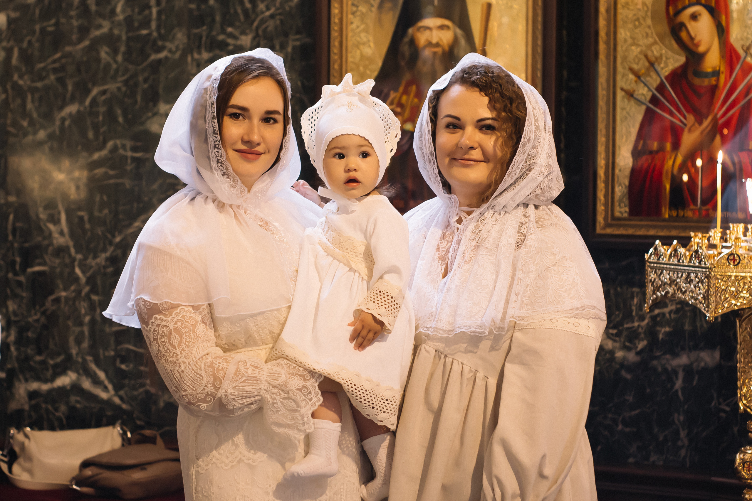 Крещения. Фотограф в Иркутске