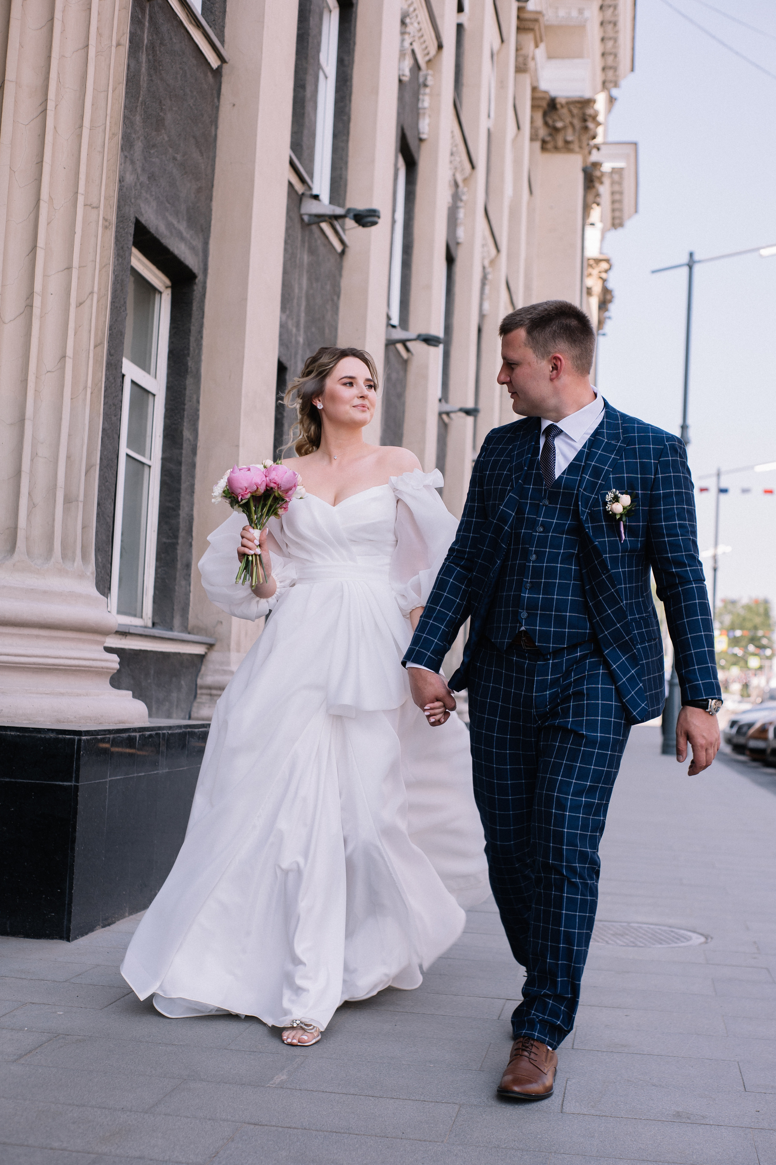 Свадебная прогулка+загс. Фотограф в Иркутске