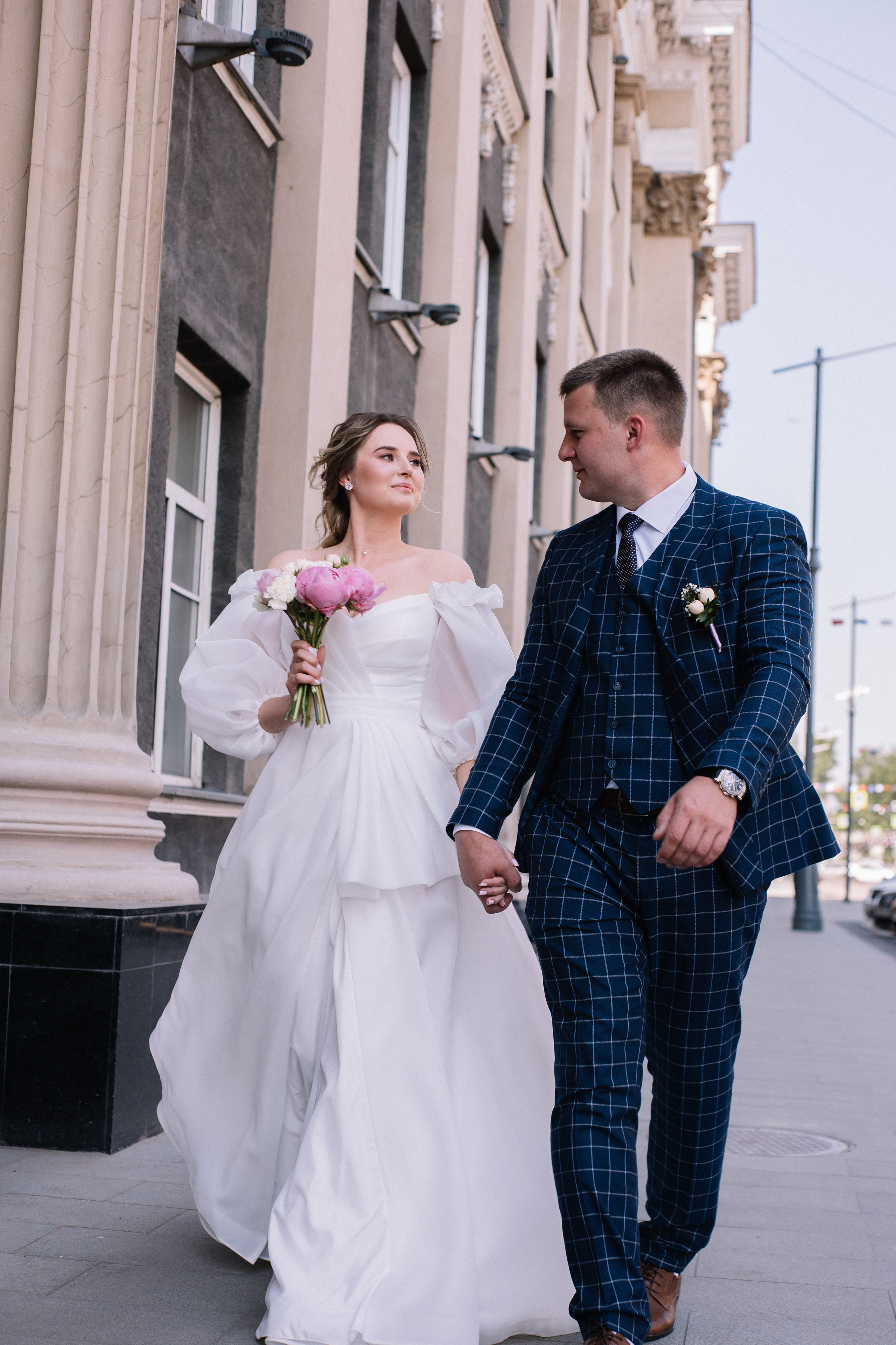 Свадебная прогулка+загс. Фотограф в Иркутске