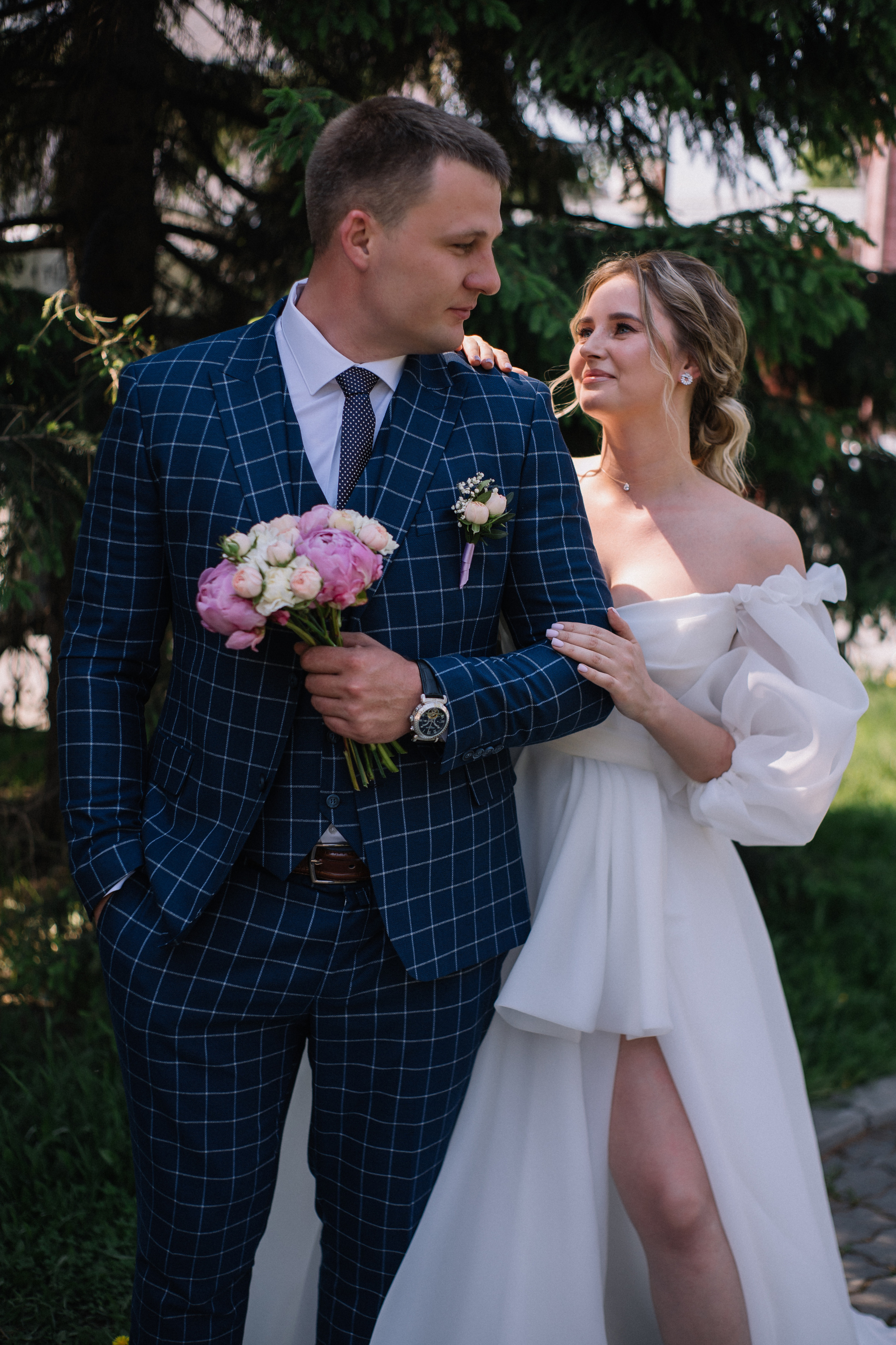 Свадебная прогулка+загс. Фотограф в Иркутске