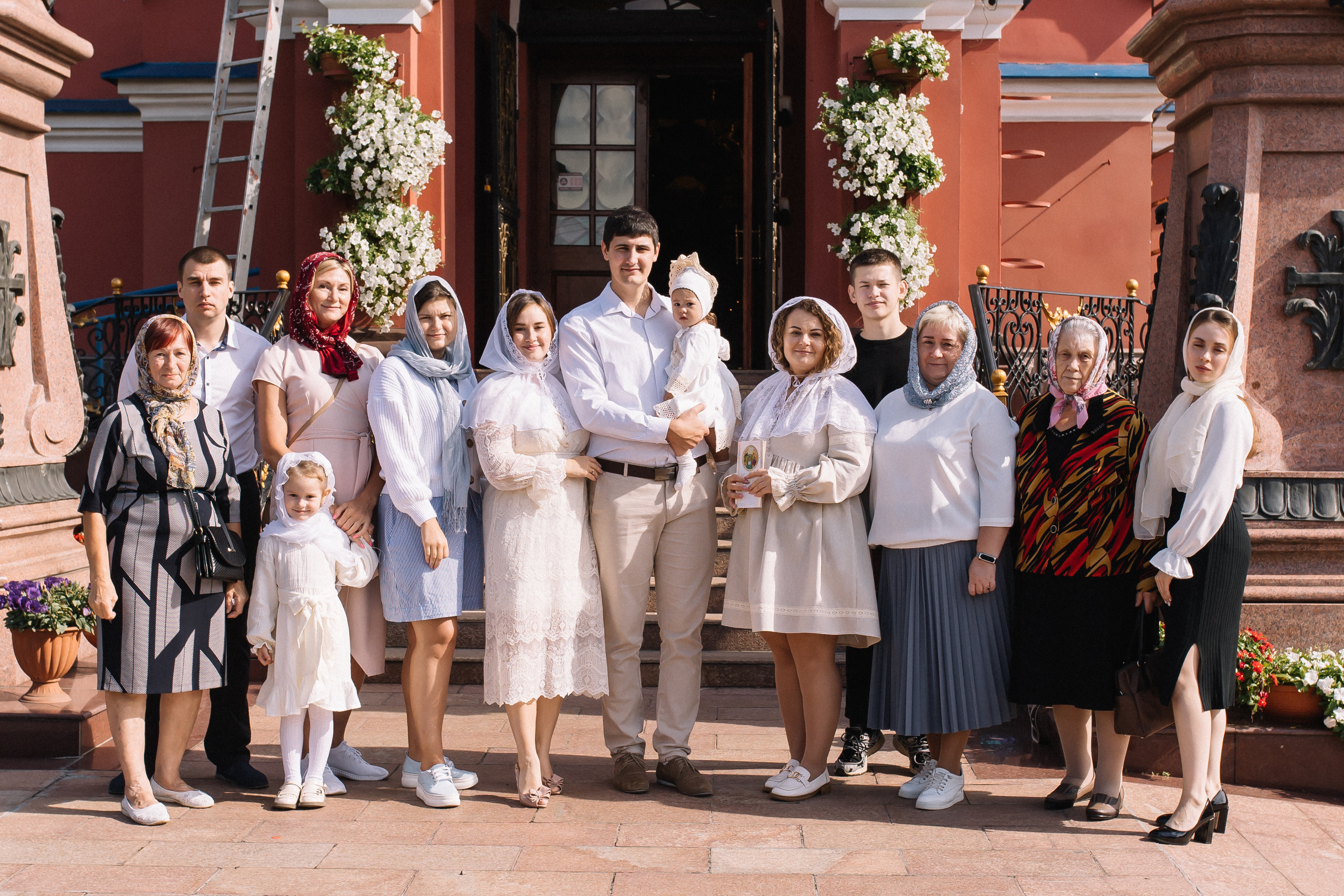 Крещения. Фотограф в Иркутске