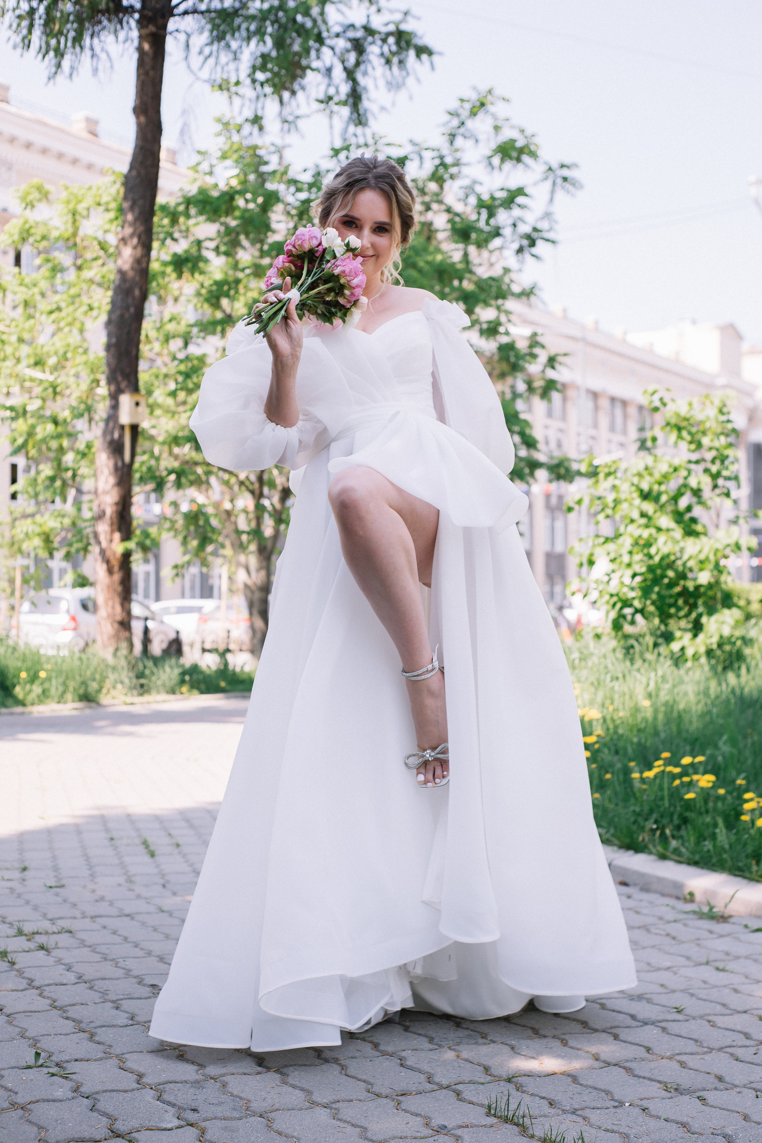 Свадебная прогулка+загс. Фотограф в Иркутске