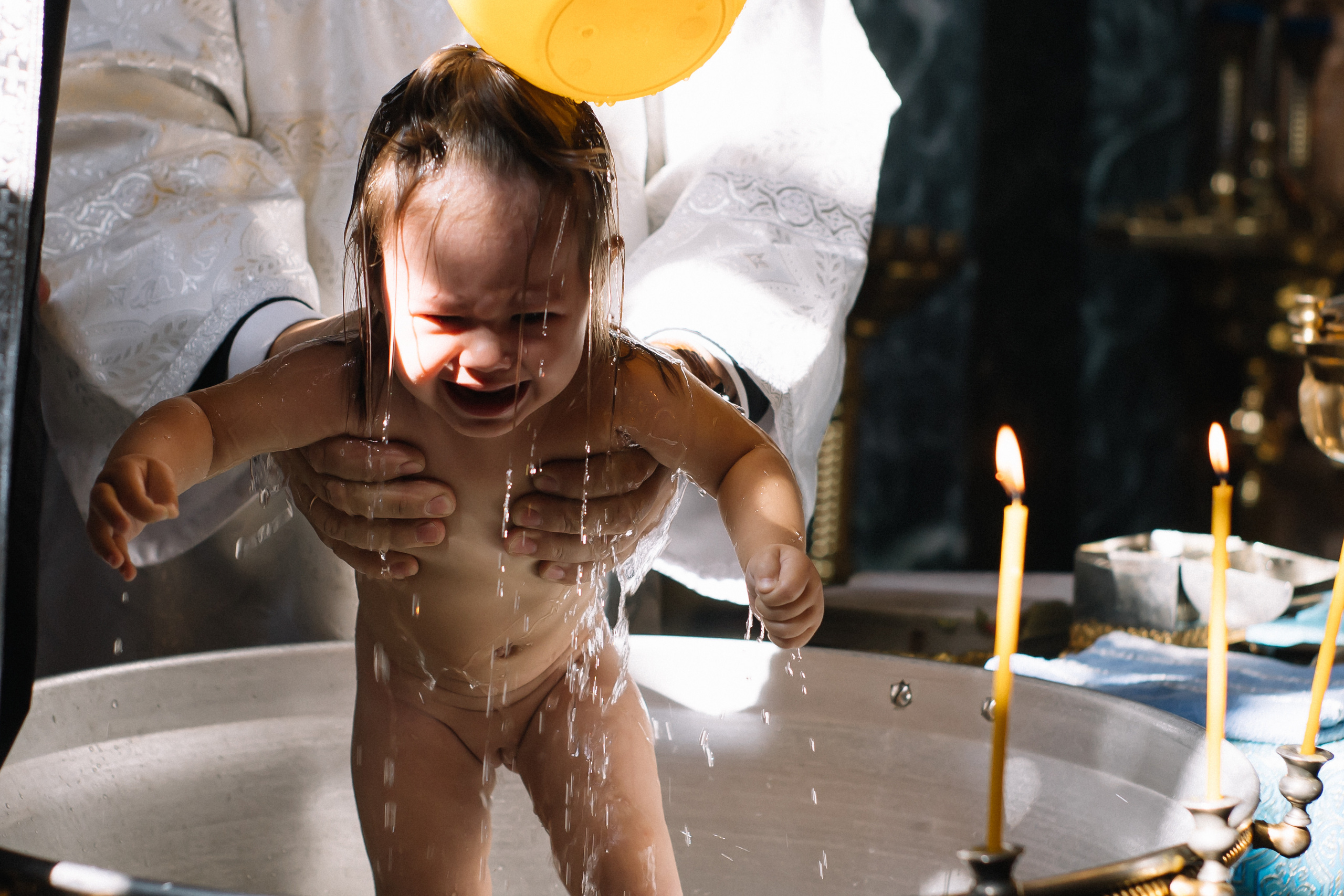 Крещения. Фотограф в Иркутске