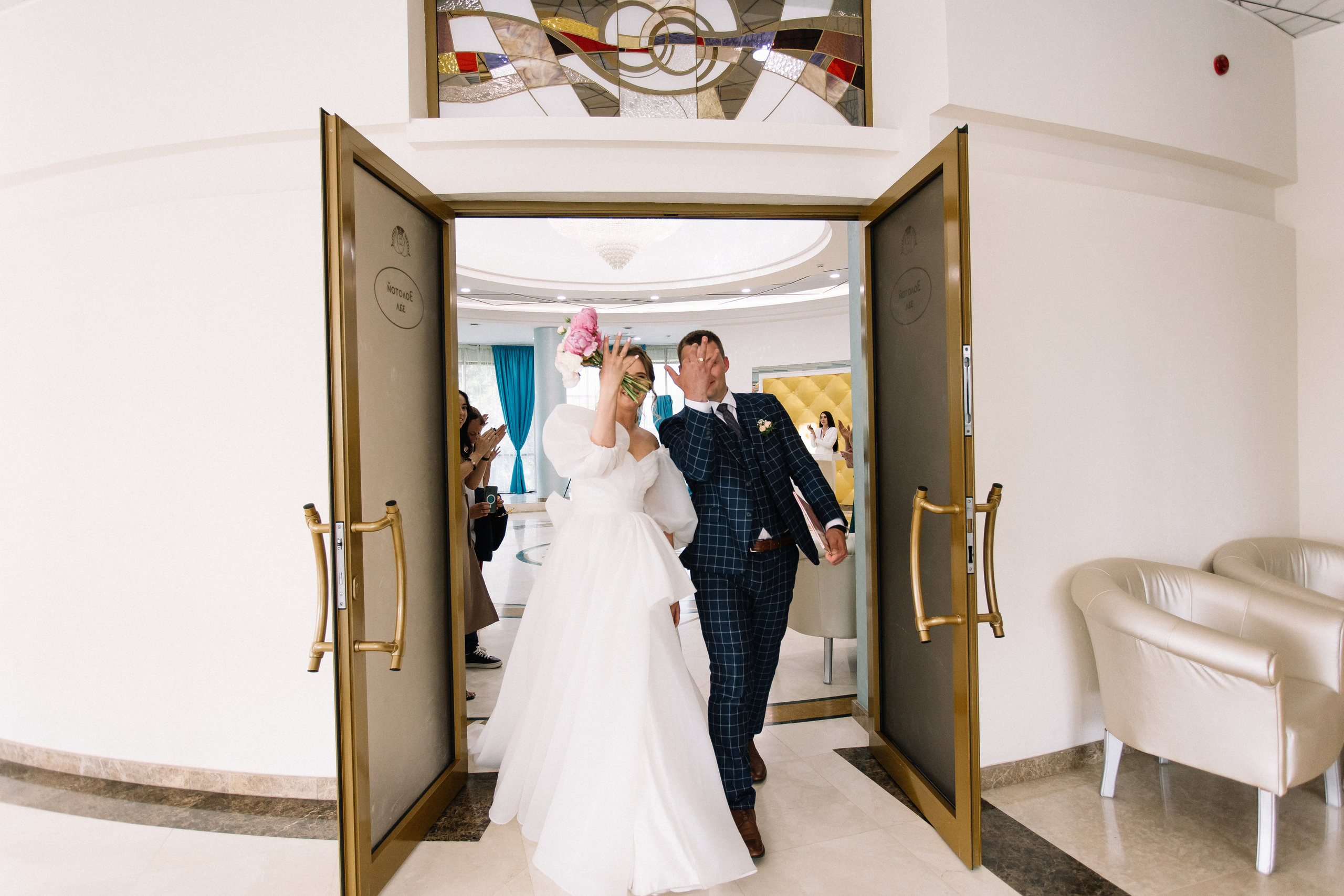 Свадебная прогулка+загс. Фотограф в Иркутске