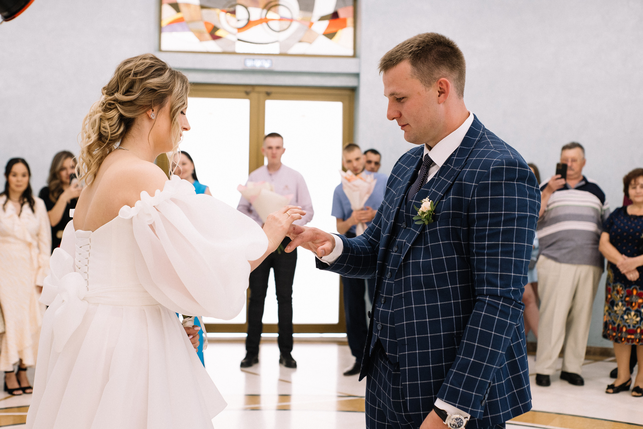 Свадебная прогулка+загс. Фотограф в Иркутске