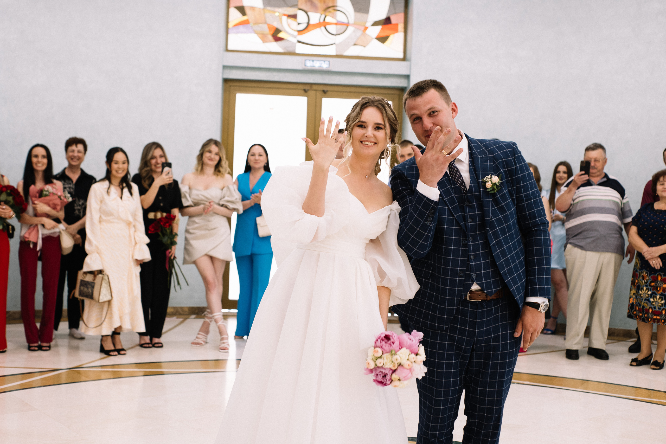 Свадебная прогулка+загс. Фотограф в Иркутске