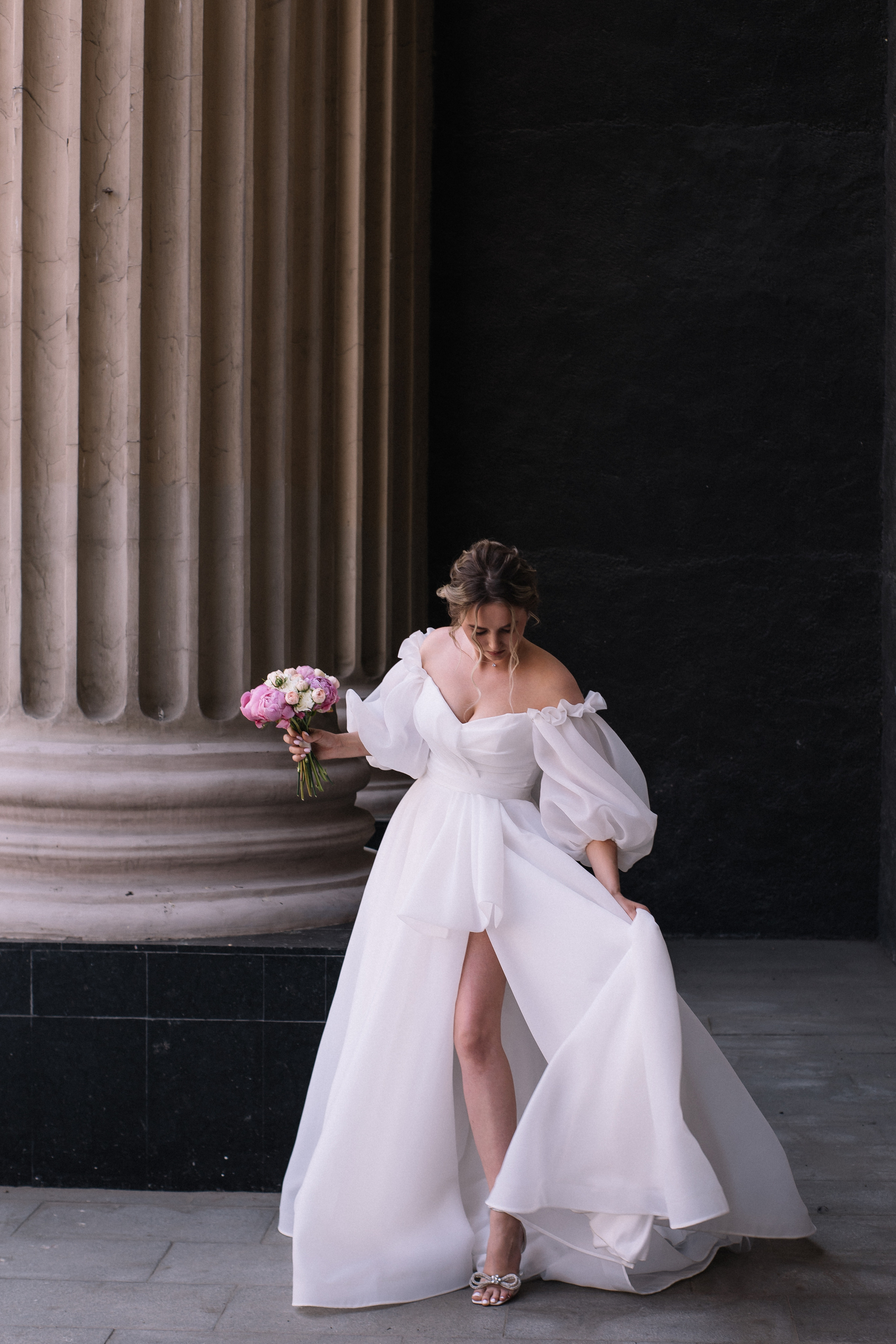 Свадебная прогулка+загс. Фотограф в Иркутске